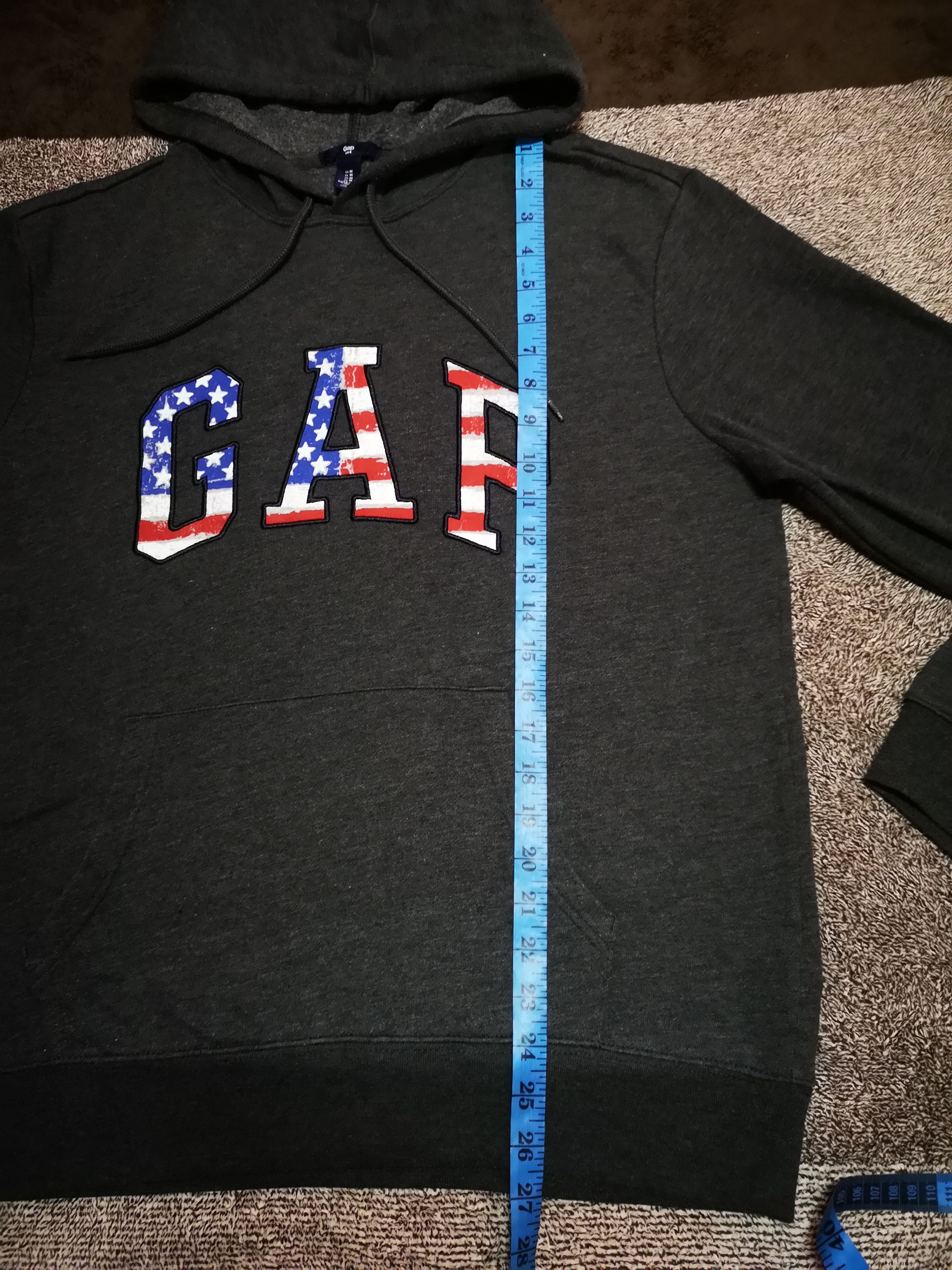 Gap 🔥Best Offer🔥HOODIE GAP America flag Size US M / EU 48-50 / 2 - 7 Thumbnail