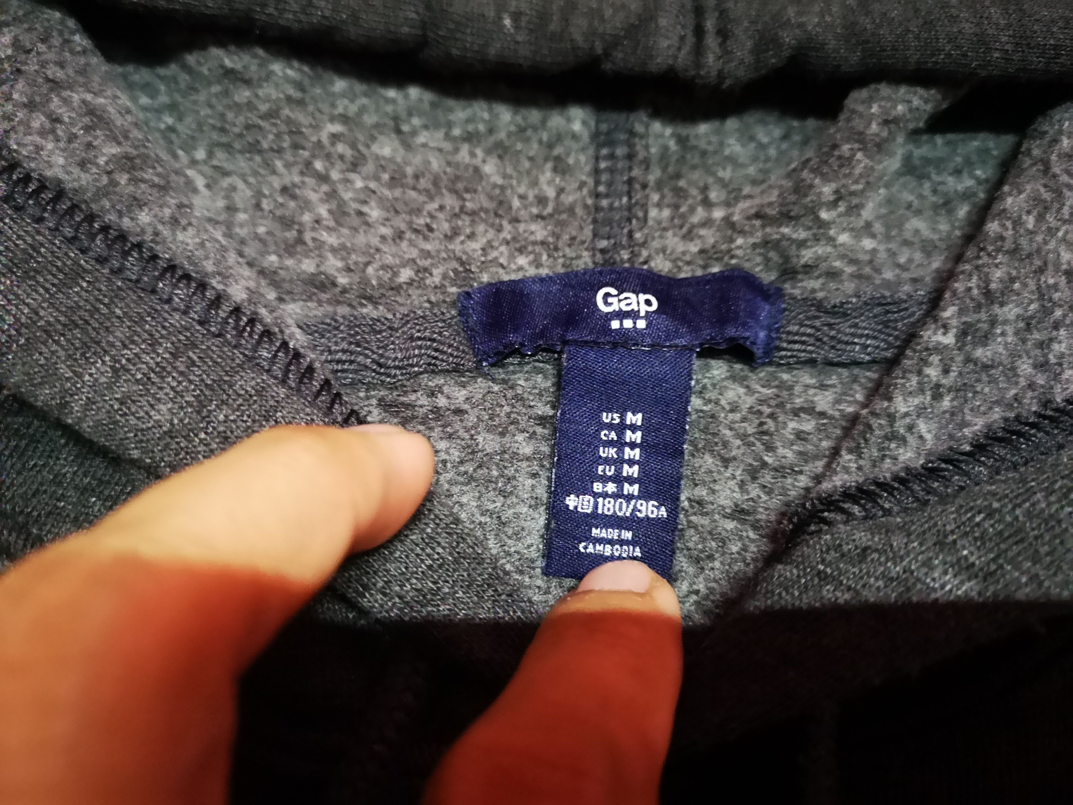 Gap 🔥Best Offer🔥HOODIE GAP America flag Size US M / EU 48-50 / 2 - 4 Thumbnail