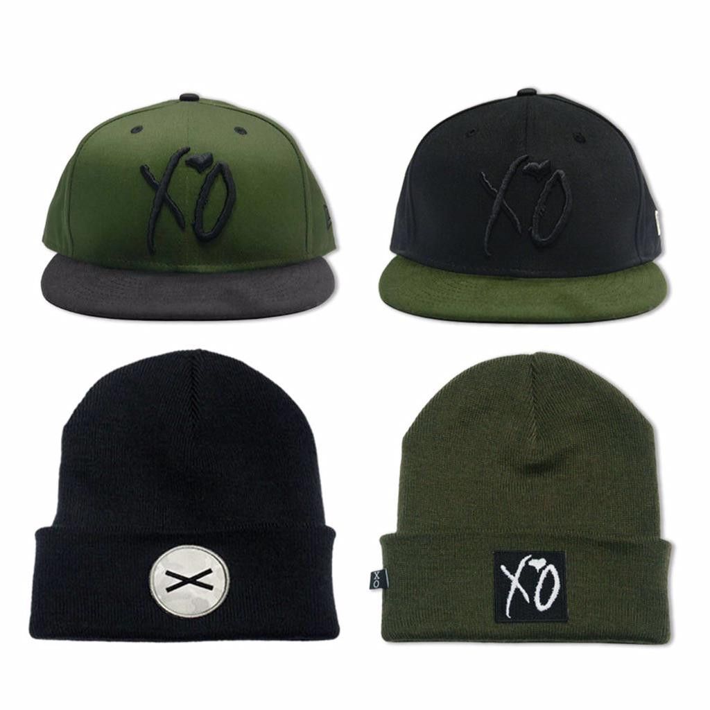 New Era THE WEEKND Official Issue 65 XO OLIVE GREEN SNAPBACK HAT Size ONE SIZE - 5 Thumbnail