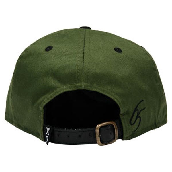New Era THE WEEKND Official Issue 65 XO OLIVE GREEN SNAPBACK HAT Size ONE SIZE - 9 Thumbnail