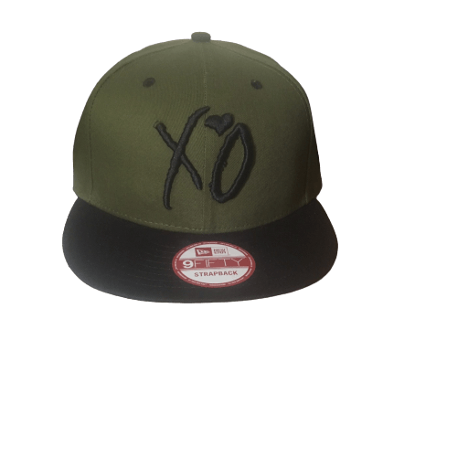 New Era THE WEEKND Official Issue 65 XO OLIVE GREEN SNAPBACK HAT Size ONE SIZE - 6 Thumbnail