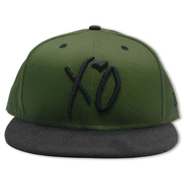 New Era THE WEEKND Official Issue 65 XO OLIVE GREEN SNAPBACK HAT Size ONE SIZE - 8 Thumbnail