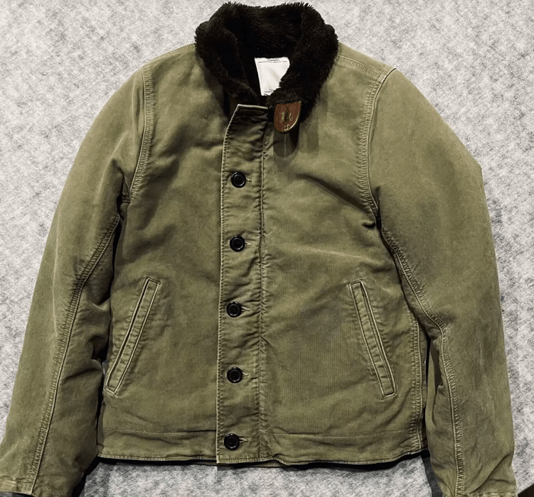 Visvim Visvim 17aw Deckhand Coat | Grailed