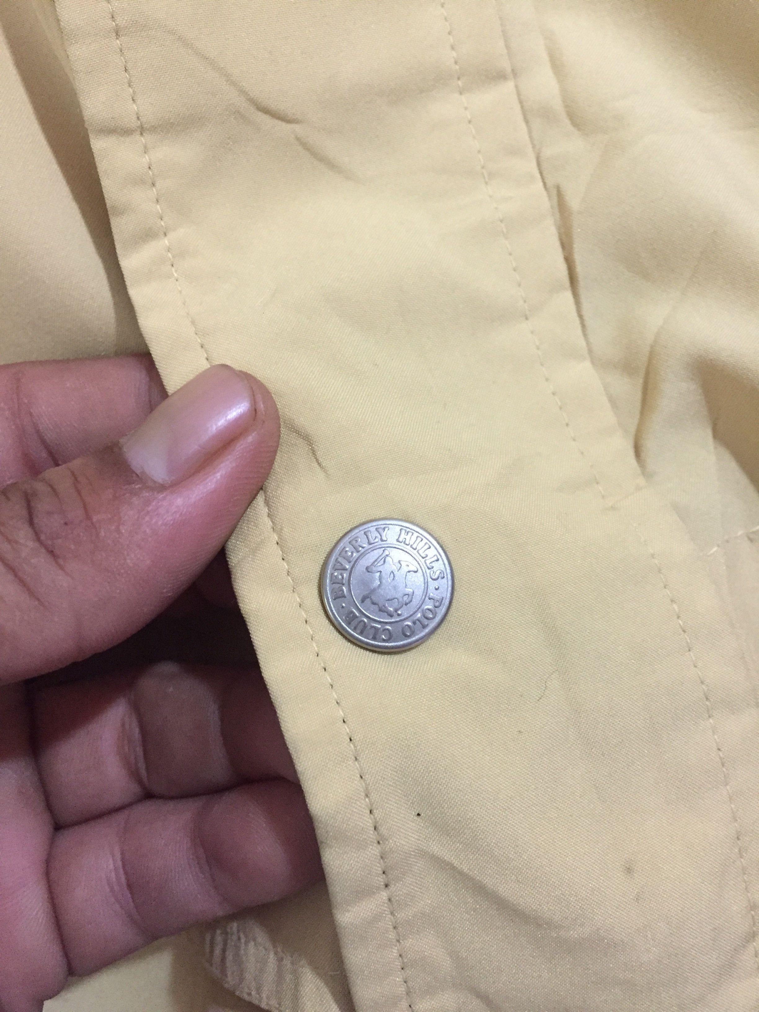 Vintage Beverly Hills Polo Club Light jacket 90’s