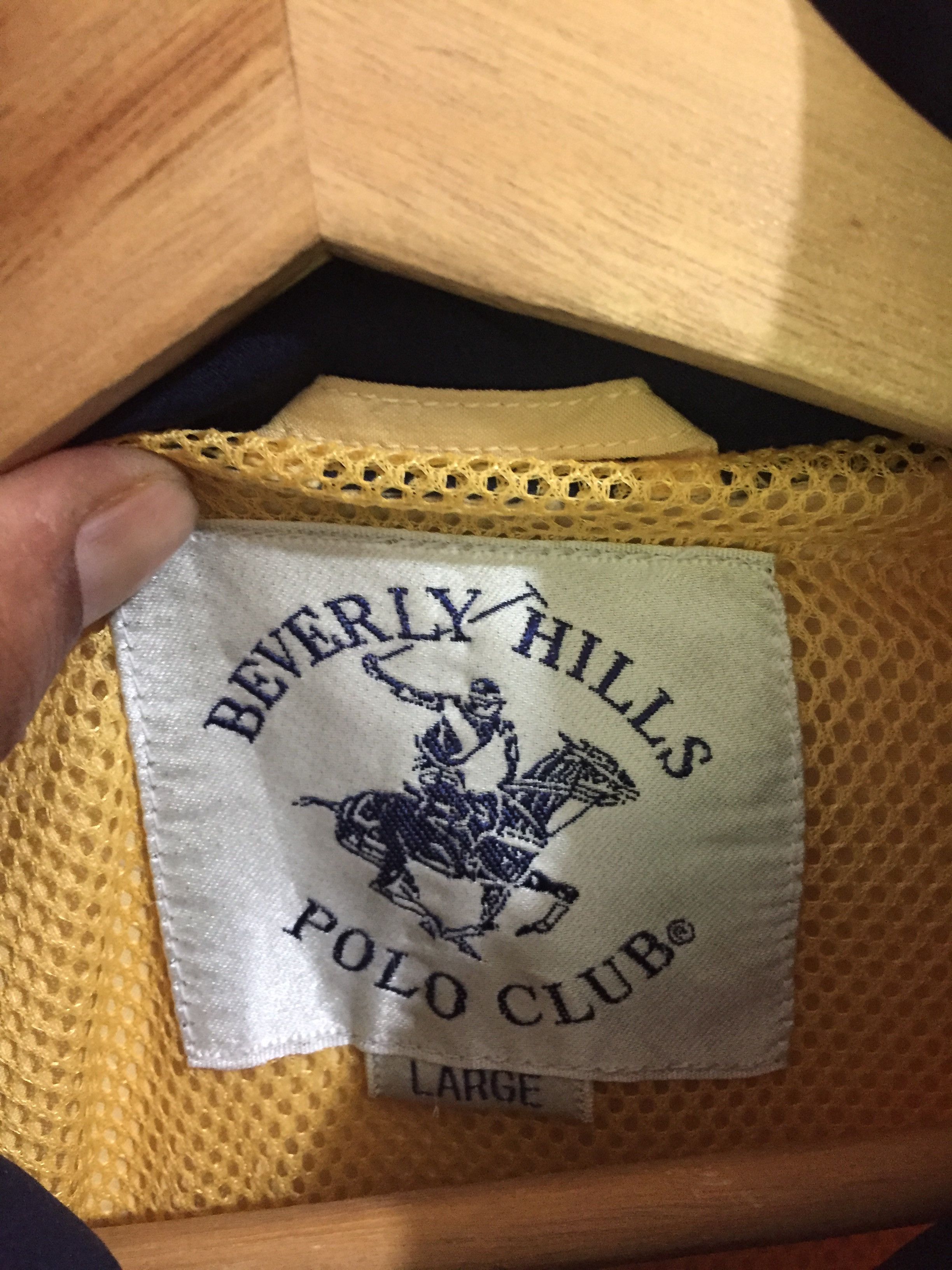Vintage Beverly Hills Polo Club Light jacket 90’s