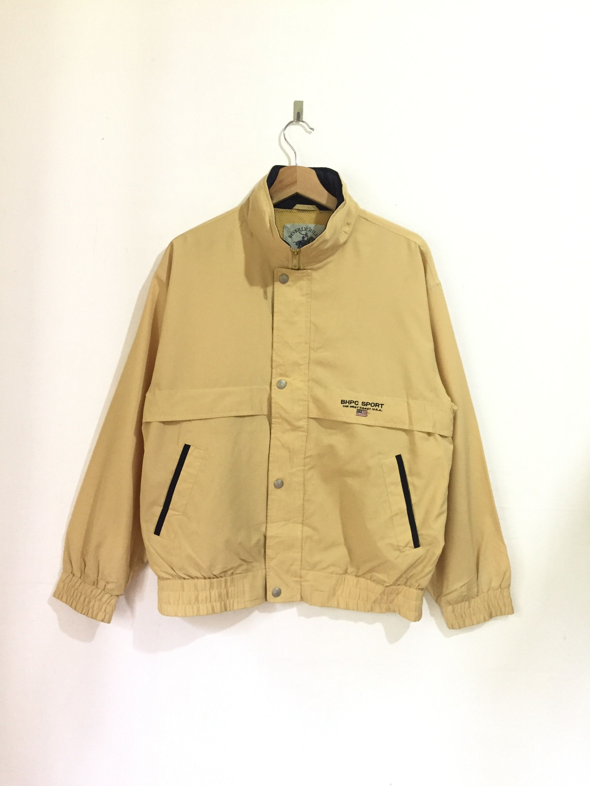 Vintage Beverly Hills Polo Club Light jacket 90’s