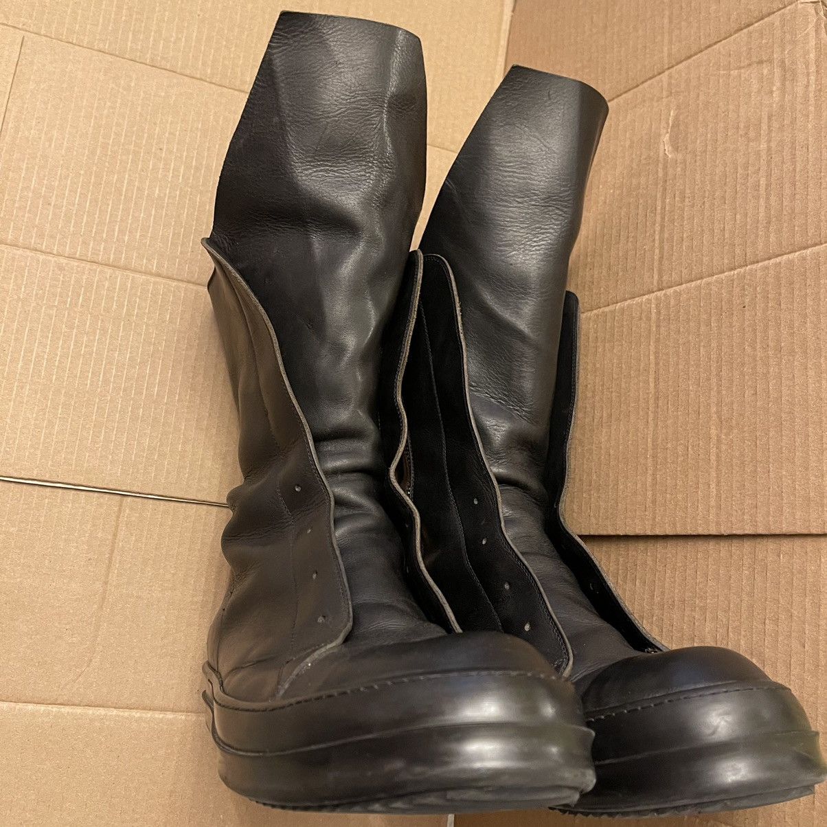 Rick Owens Rick Owens MOODY Boots FW14 | Grailed