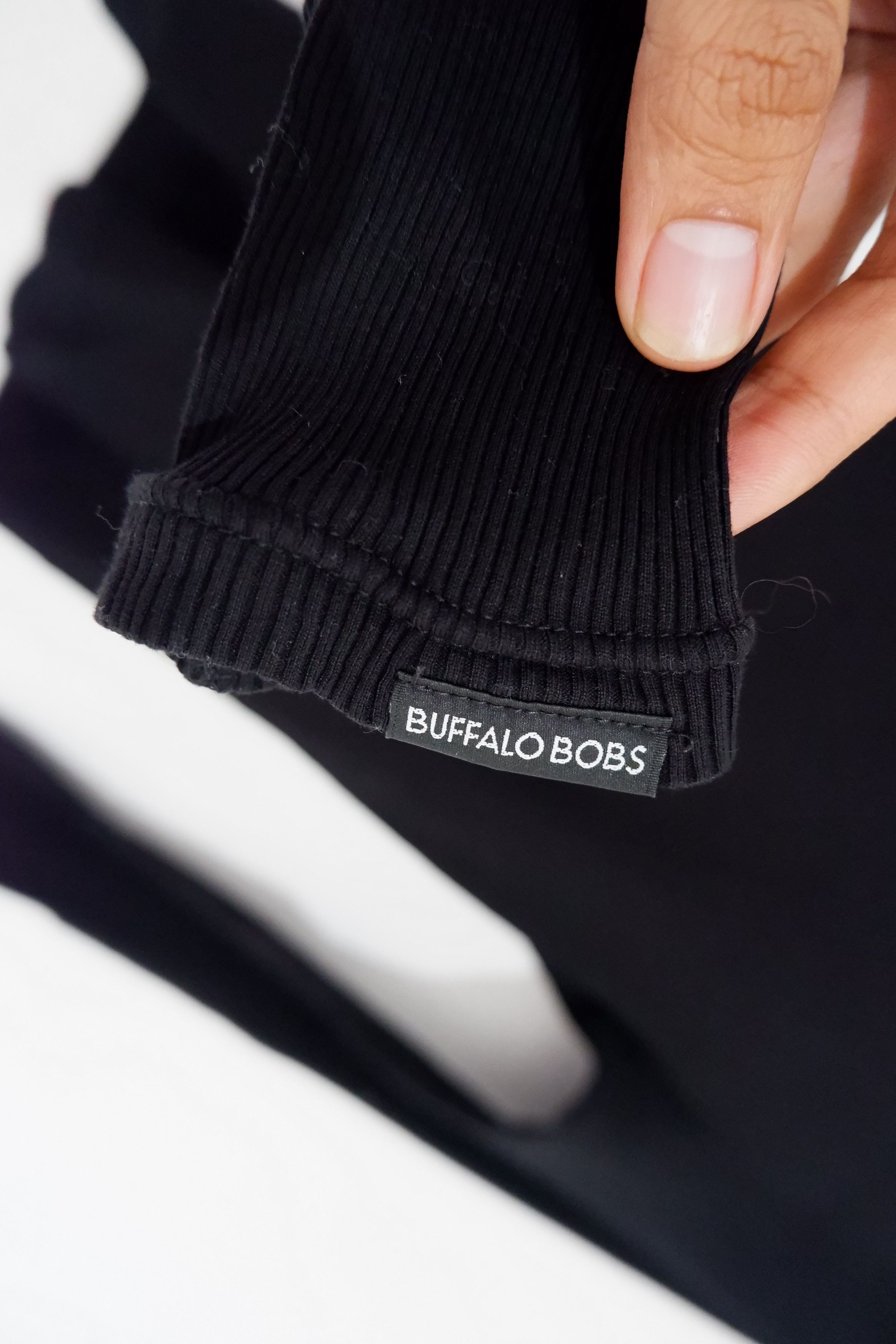 14th Addiction Buffalo Bobs Ribbed Long Sleeve Size M / US 6-8 / IT 42-44 - 3 Thumbnail