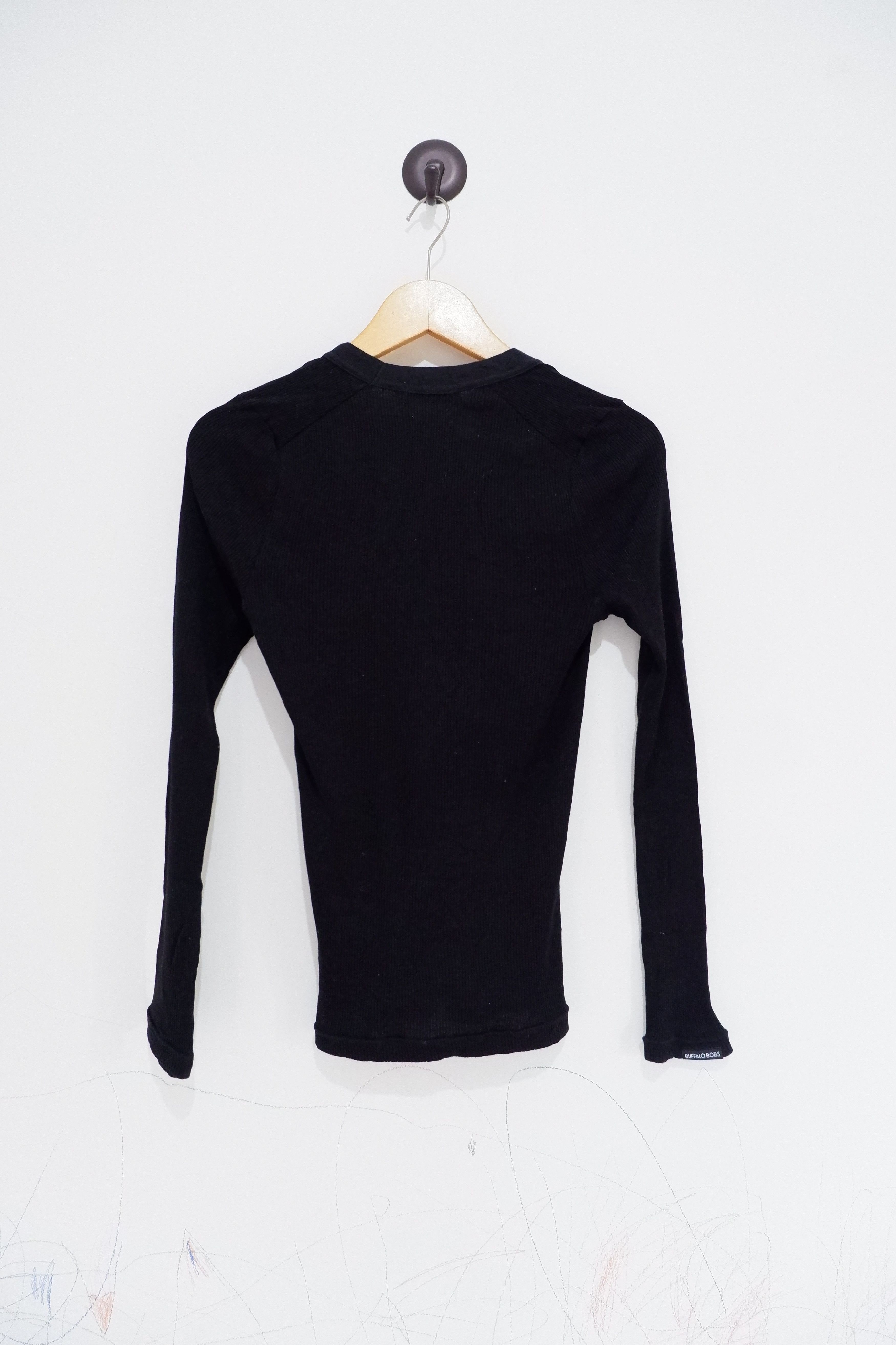 14th Addiction Buffalo Bobs Ribbed Long Sleeve Size M / US 6-8 / IT 42-44 - 2 Thumbnail