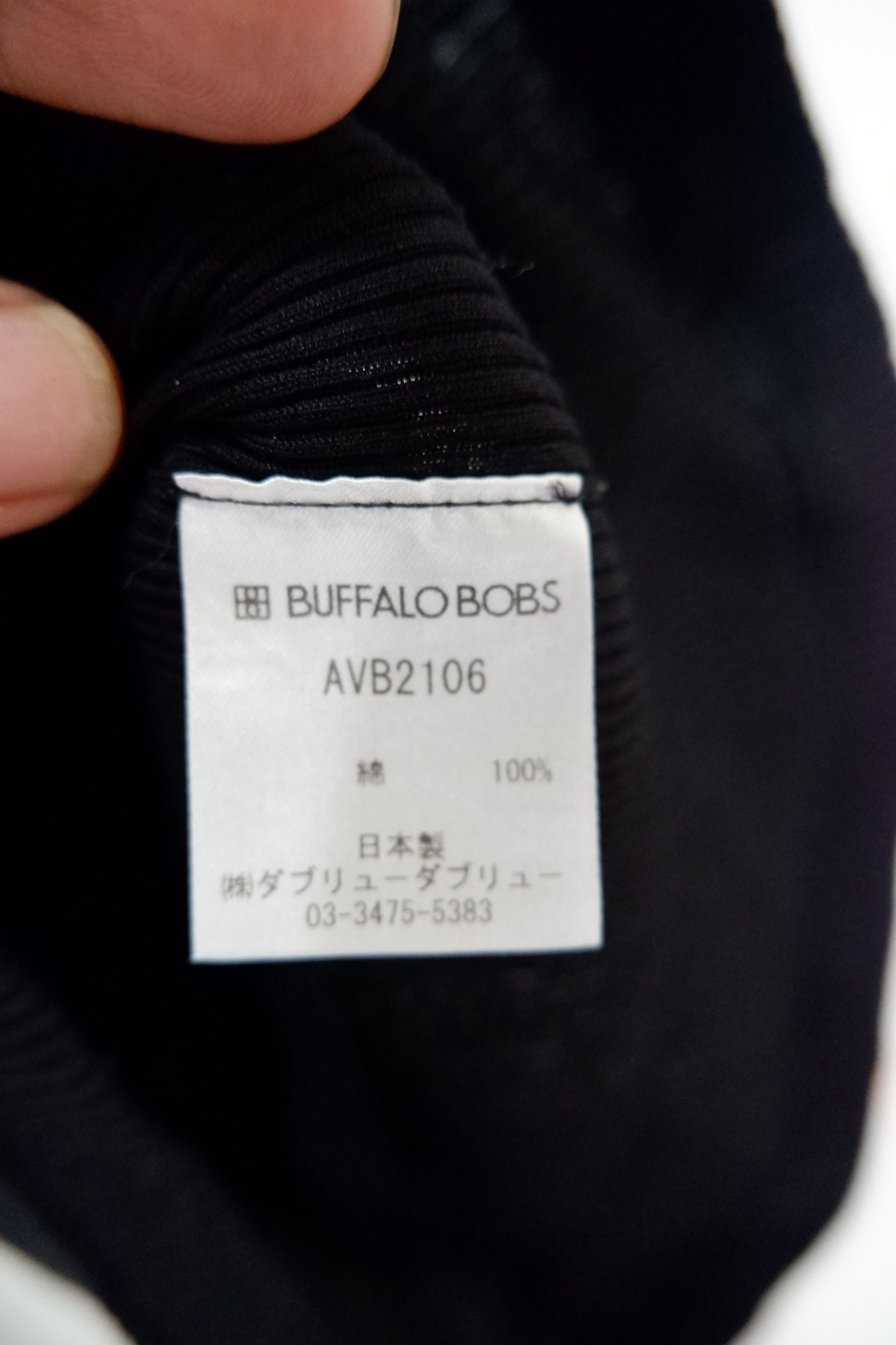 14th Addiction Buffalo Bobs Ribbed Long Sleeve Size M / US 6-8 / IT 42-44 - 7 Thumbnail