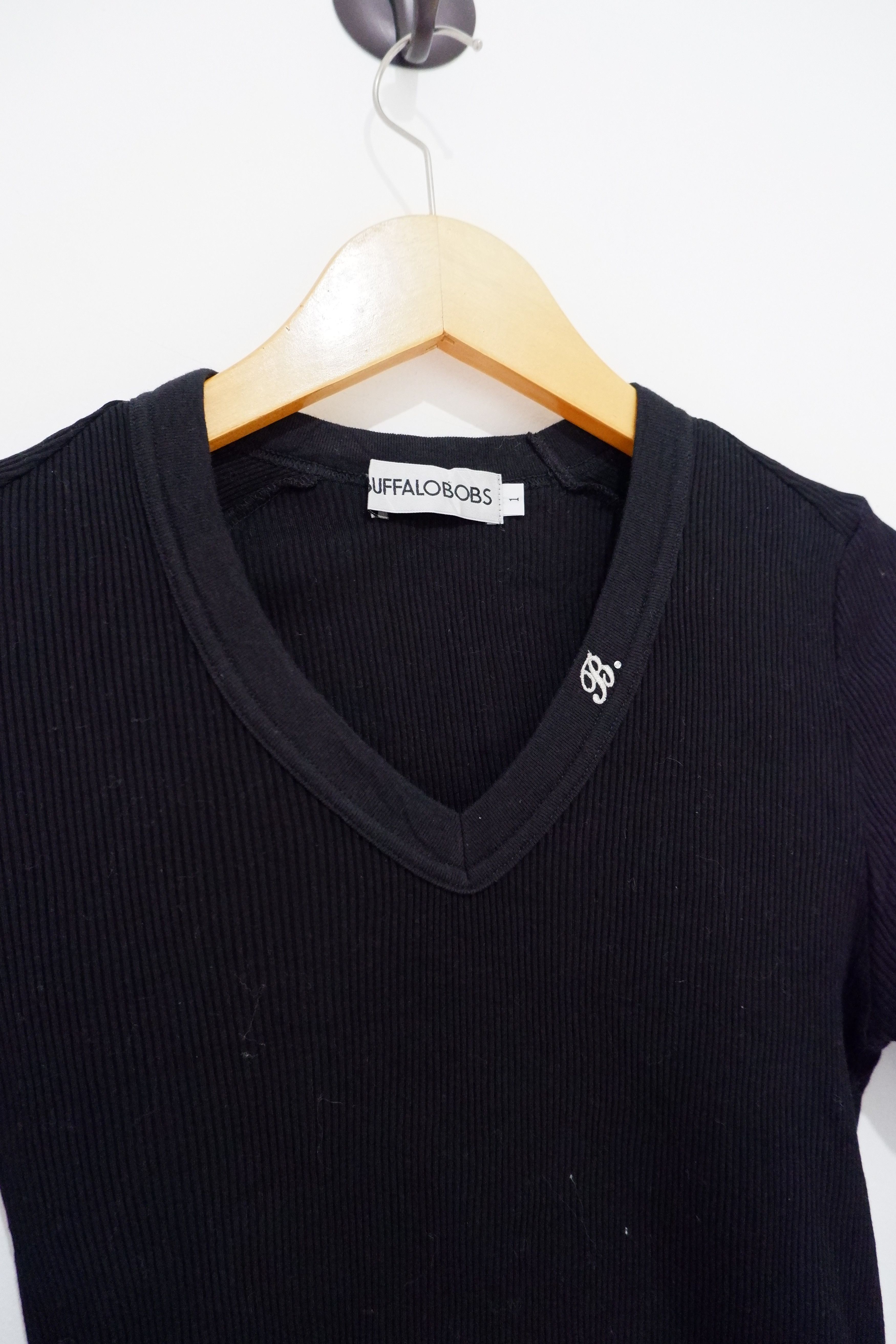 14th Addiction Buffalo Bobs Ribbed Long Sleeve Size M / US 6-8 / IT 42-44 - 5 Thumbnail