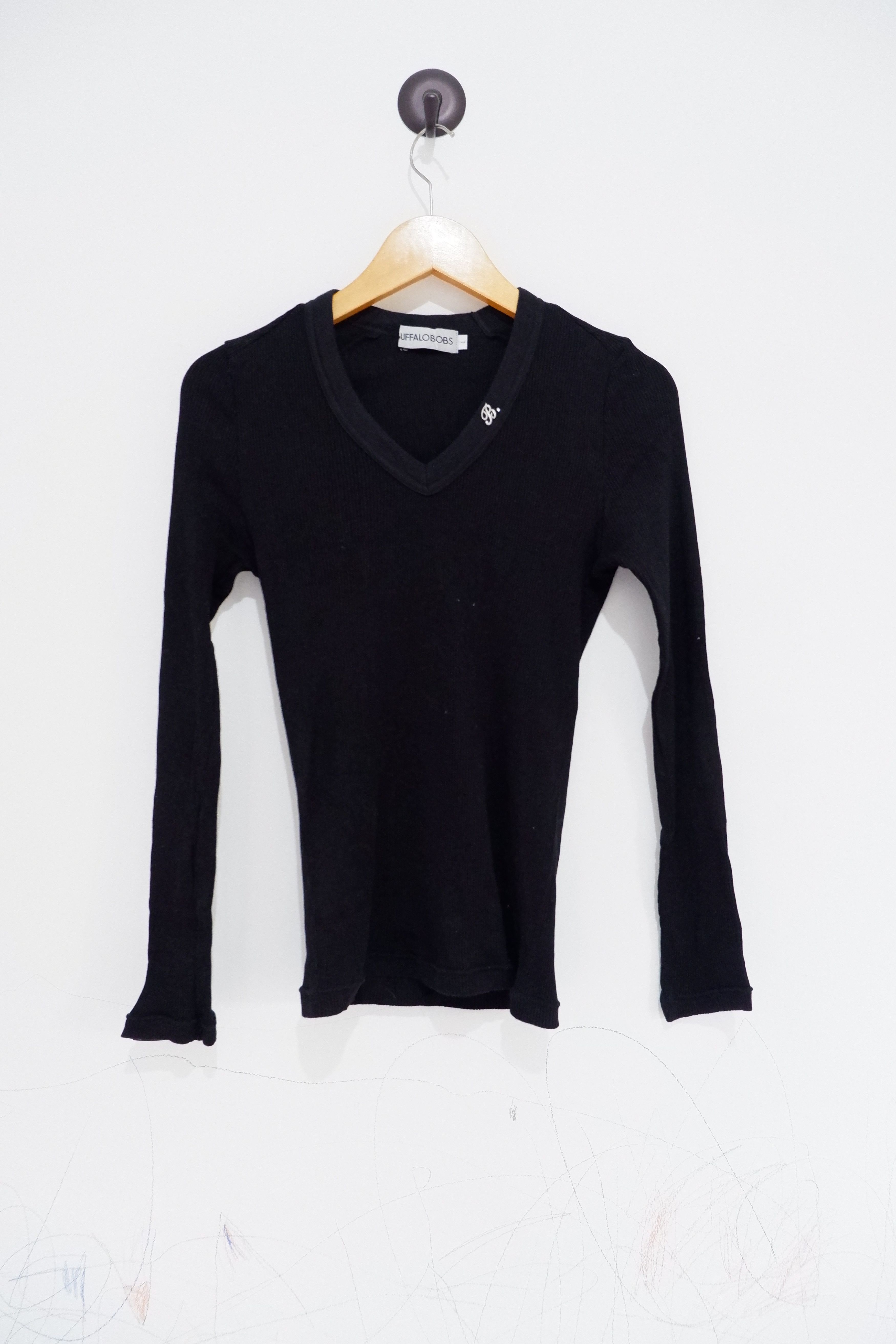 14th Addiction Buffalo Bobs Ribbed Long Sleeve Size M / US 6-8 / IT 42-44 - 1 Thumbnail