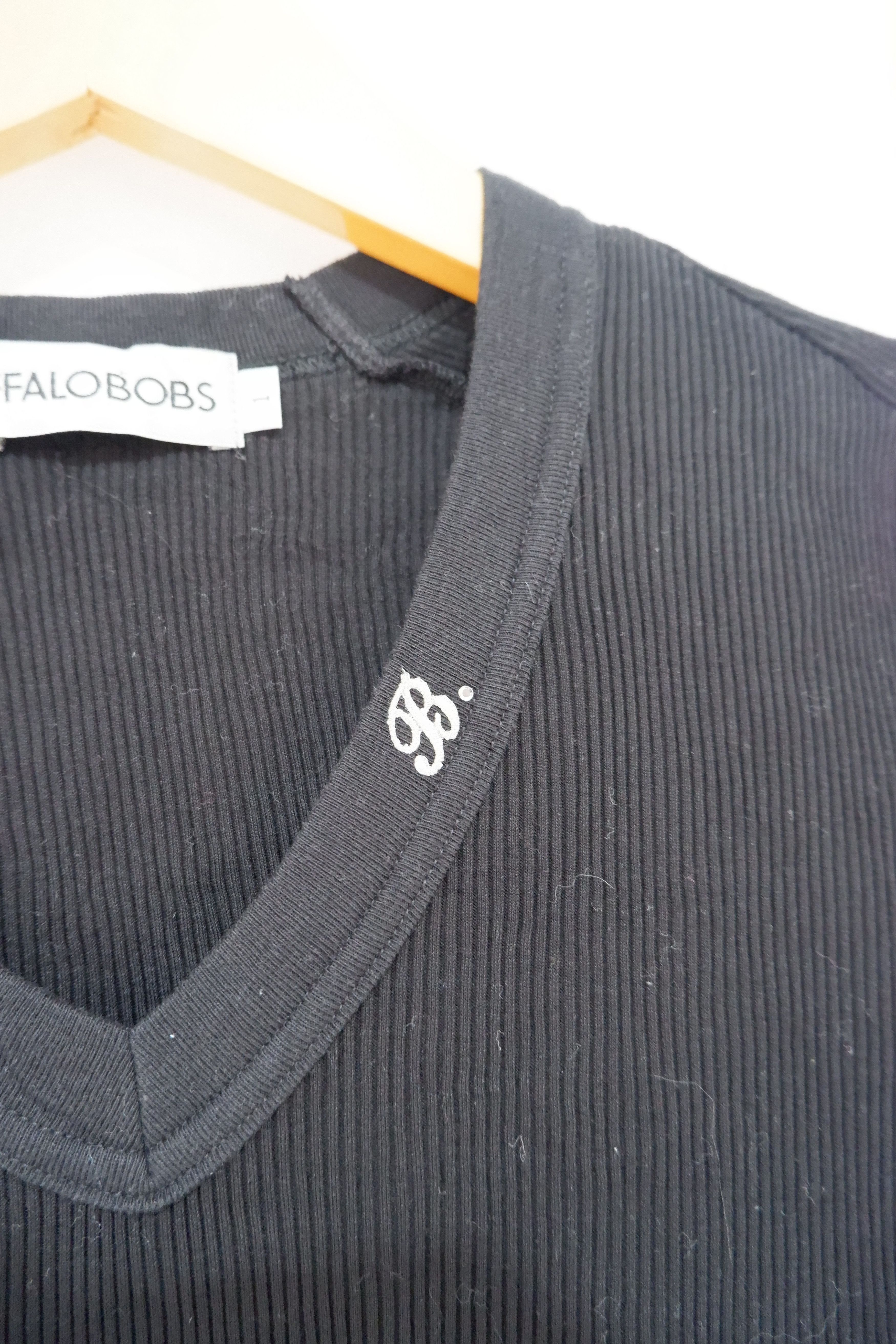 14th Addiction Buffalo Bobs Ribbed Long Sleeve Size M / US 6-8 / IT 42-44 - 6 Thumbnail