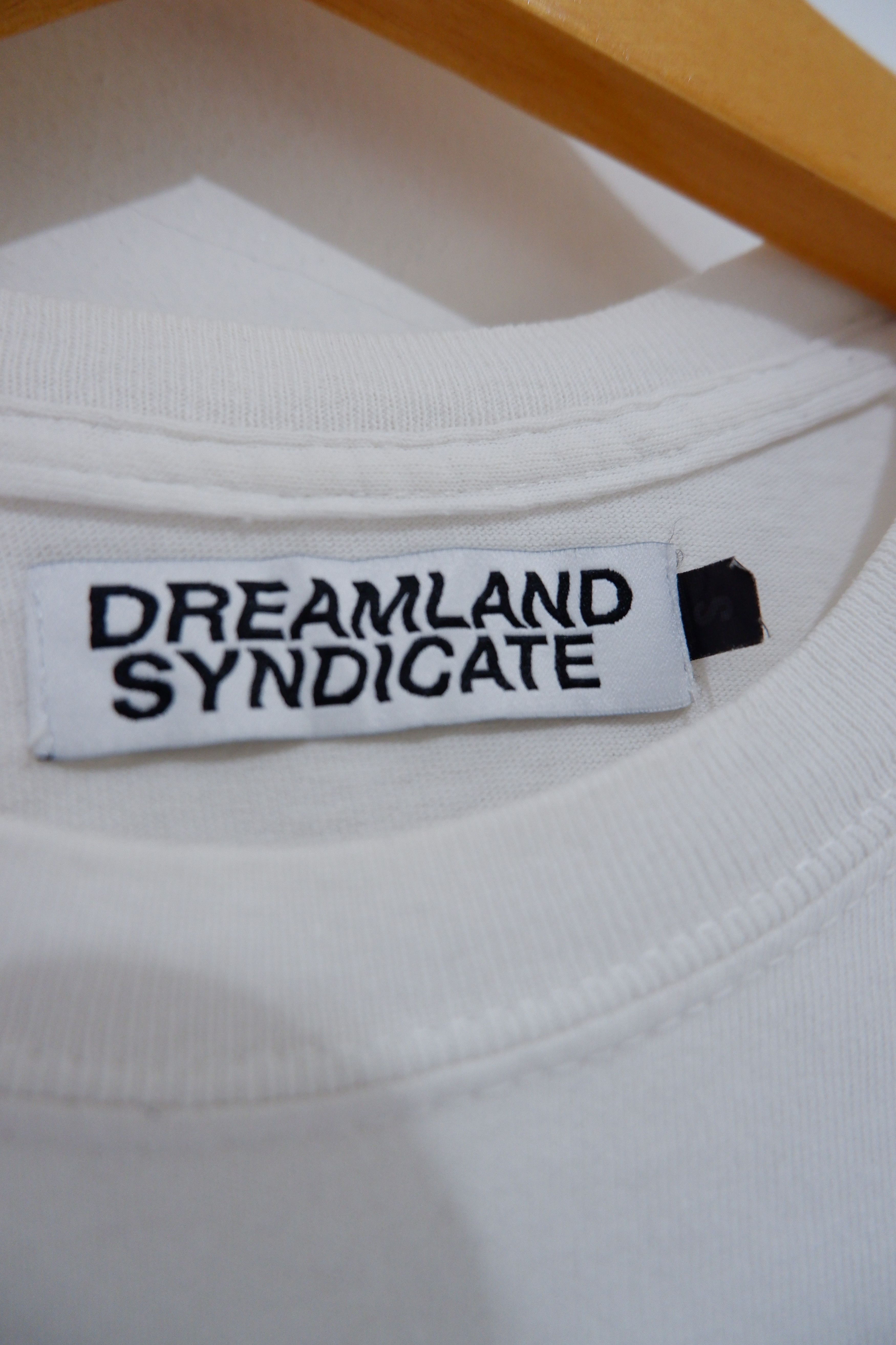 Dover Street Market Dreamland Syndicate Anarchy T shirt Size US S / EU 44-46 / 1 - 6 Thumbnail