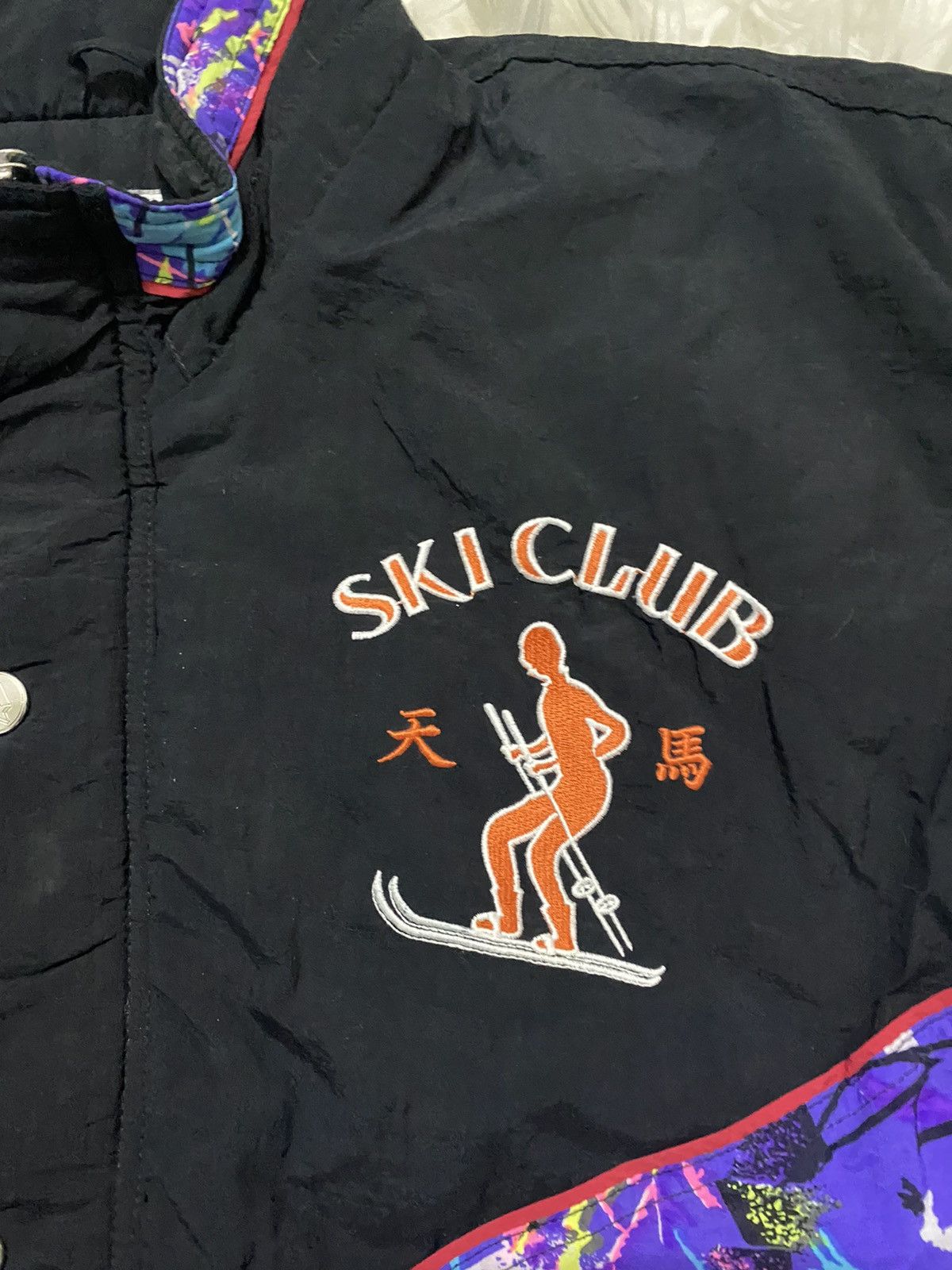 Starter Vintage Starski Snow Jacket Hypebeast Style Polo Ski Size US XL / EU 56 / 4 - 3 Thumbnail