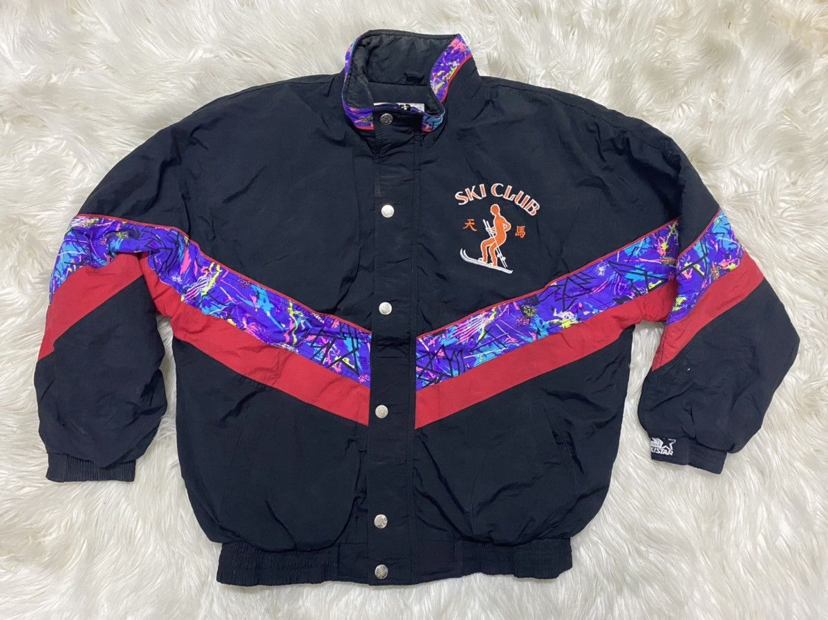 Vintage Starski Snow Jacket Hypebeast Style Polo Ski