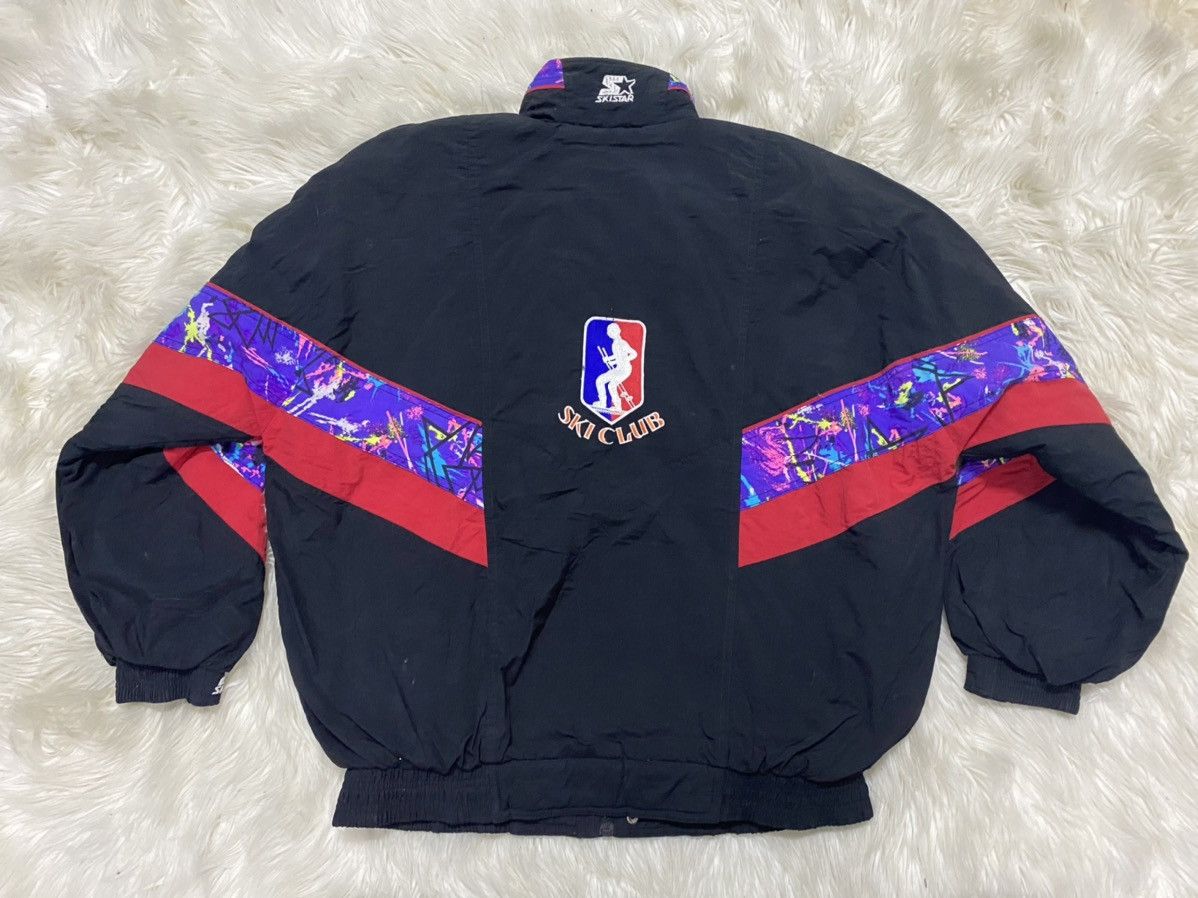 Starter Vintage Starski Snow Jacket Hypebeast Style Polo Ski Size US XL / EU 56 / 4 - 2 Thumbnail