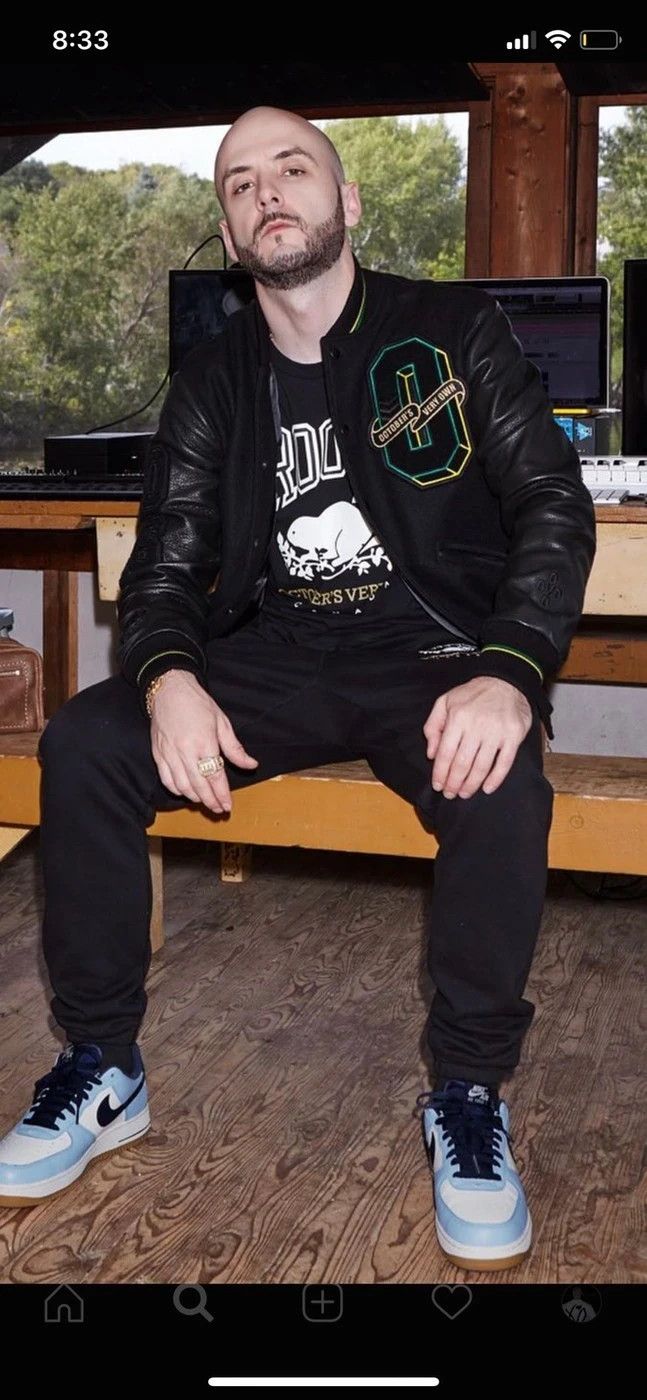 OVO Roots 2016 Jamaica Leather Summer Sixteen Jacket 🇯🇲🦉