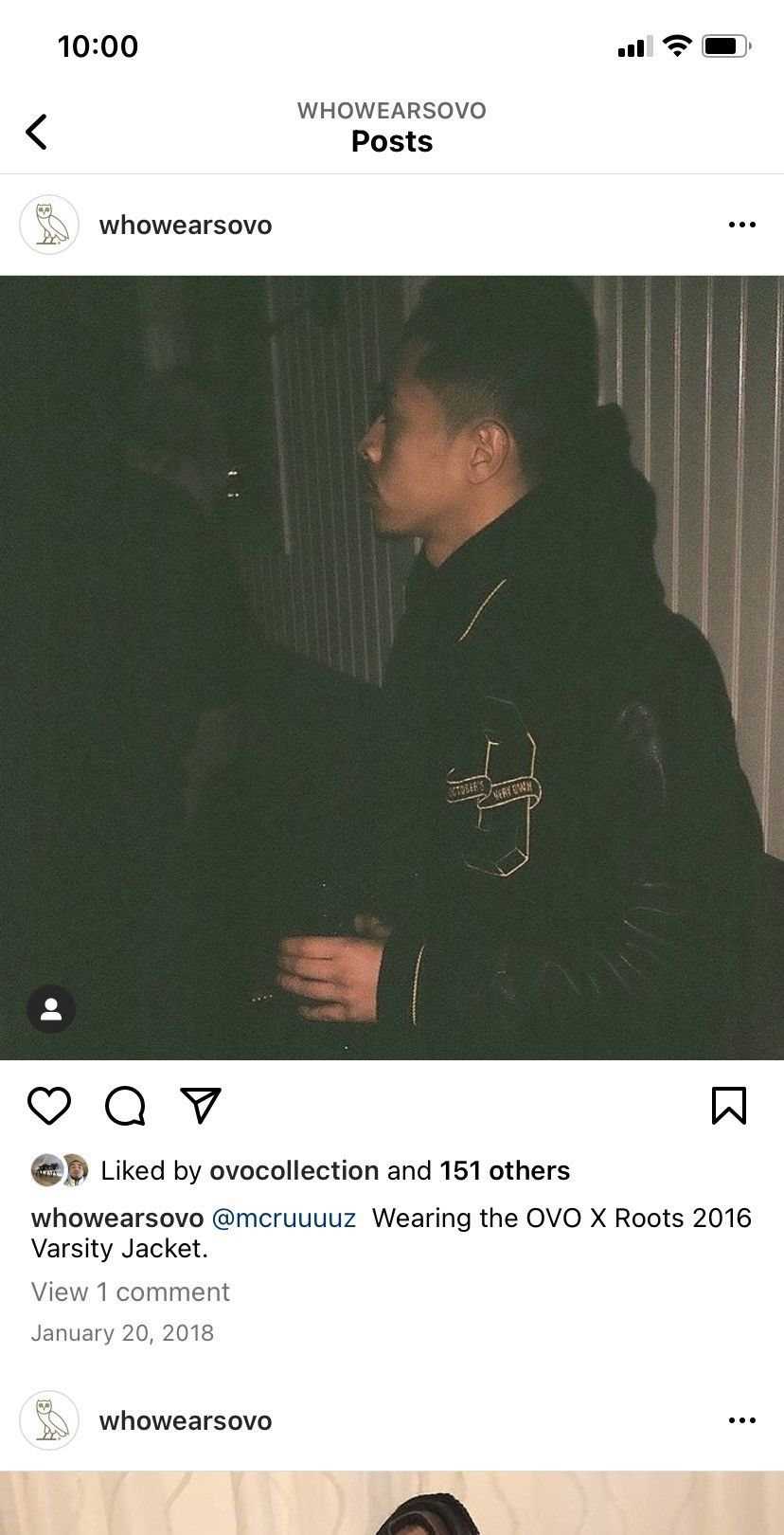 OVO Roots 2016 Jamaica Leather Summer Sixteen Jacket 🇯🇲🦉