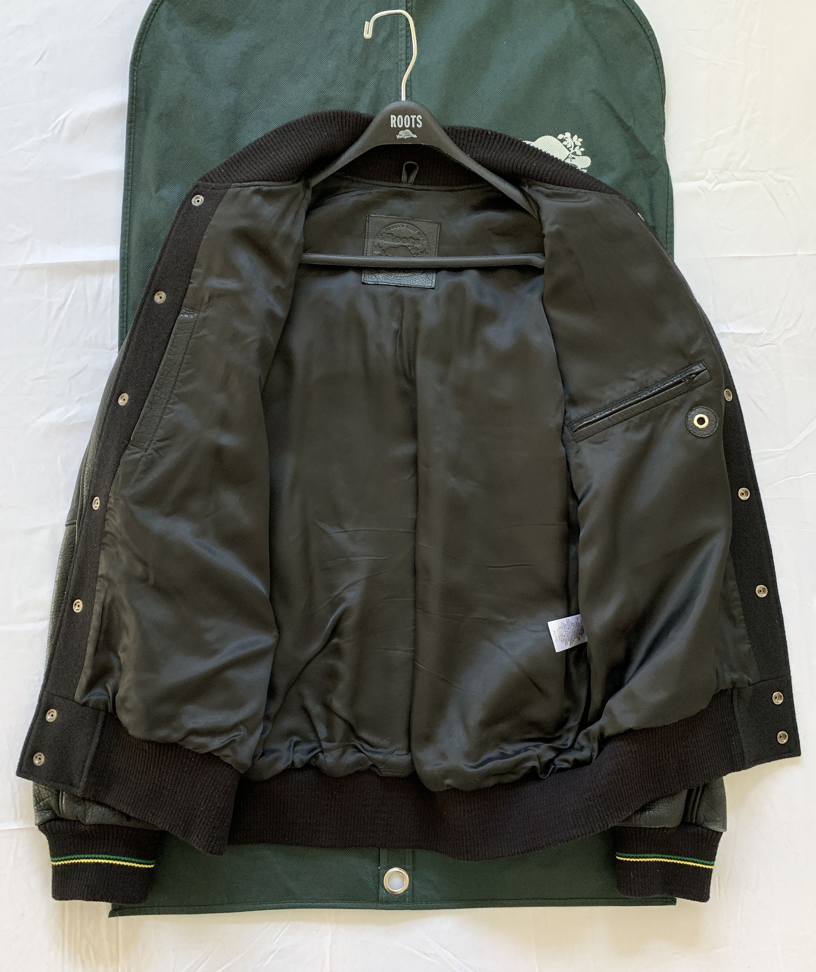 OVO Roots 2016 Jamaica Leather Summer Sixteen Jacket 🇯🇲🦉