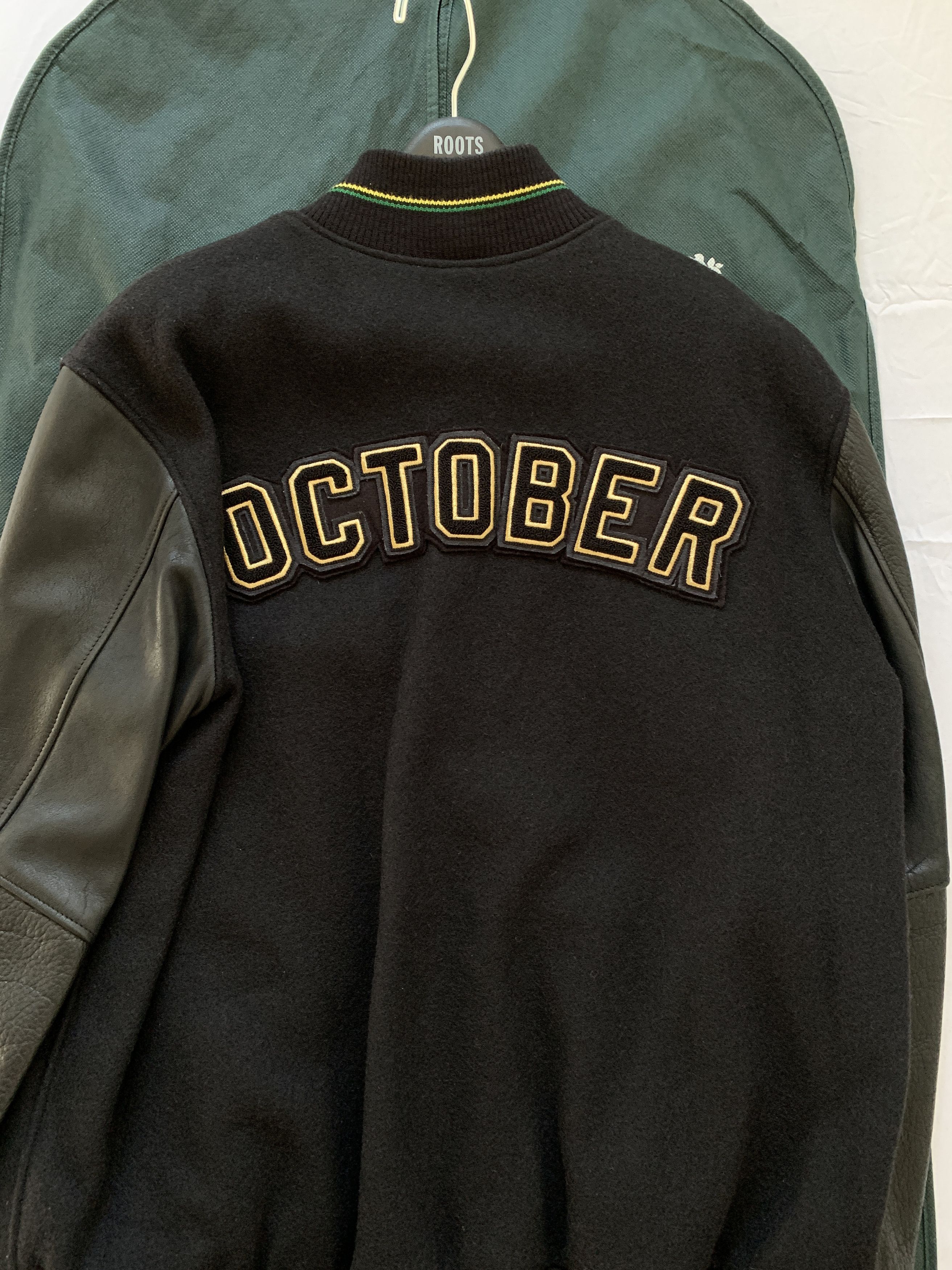 OVO Roots 2016 Jamaica Leather Summer Sixteen Jacket 🇯🇲🦉