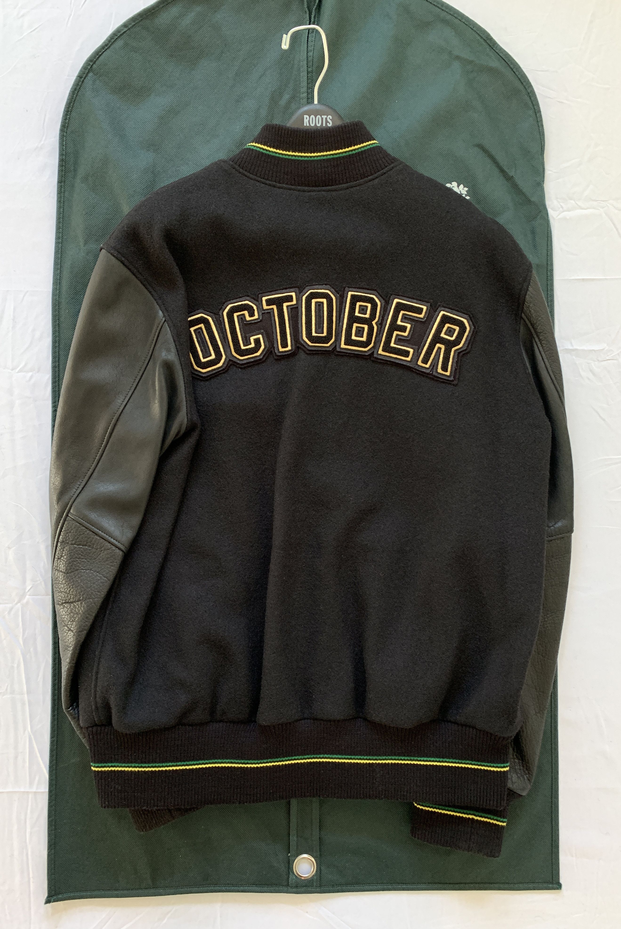 OVO Roots 2016 Jamaica Leather Summer Sixteen Jacket 🇯🇲🦉