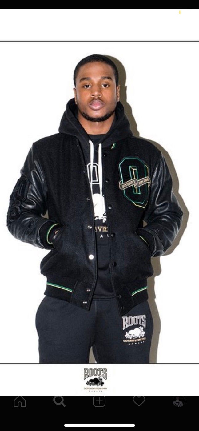 Drake OVO Roots 2016 Jamaica Leather Summer Sixteen Jacket 🇯🇲🦉 Size US XL / EU 56 / 4 - 8 Thumbnail