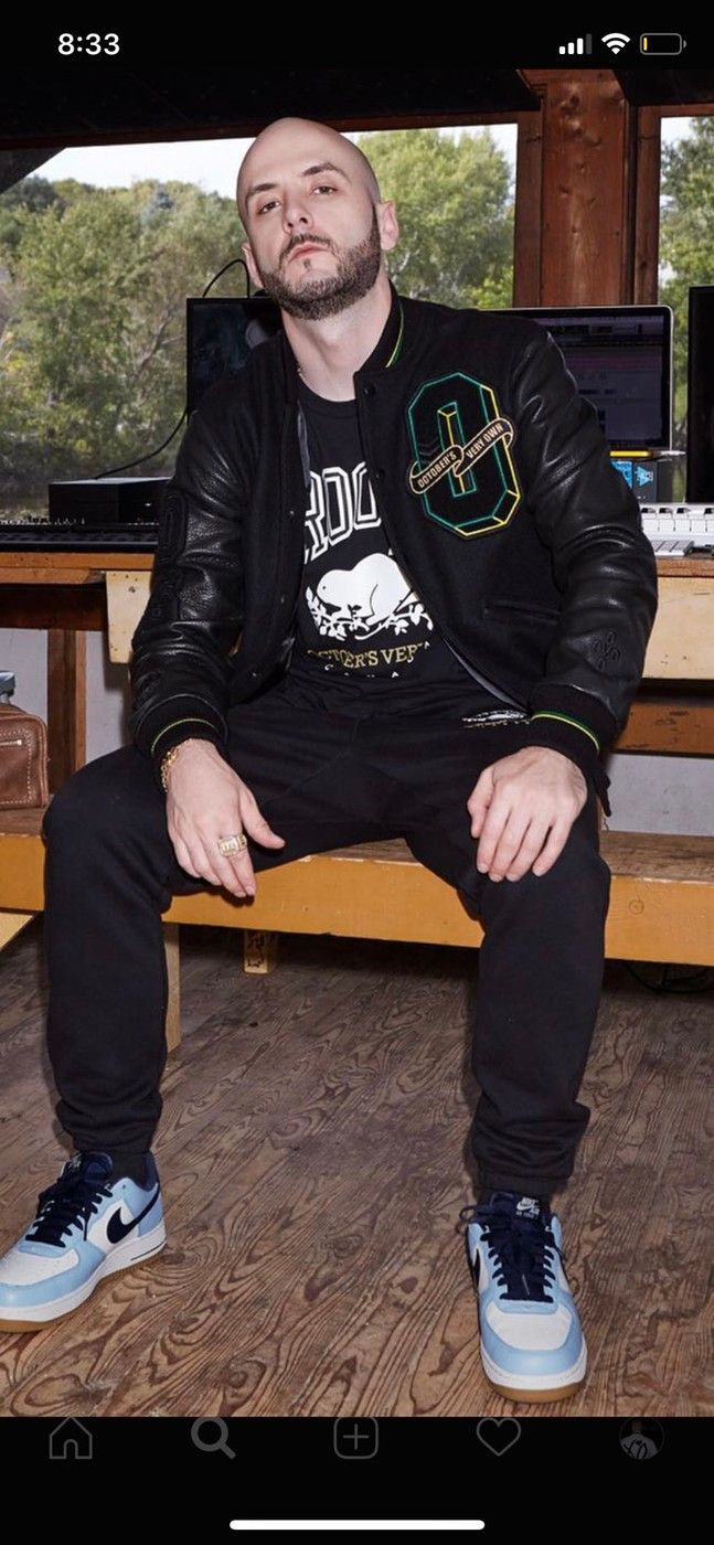 Drake OVO Roots 2016 Jamaica Leather Summer Sixteen Jacket 🇯🇲🦉 Size US XL / EU 56 / 4 - 6 Thumbnail