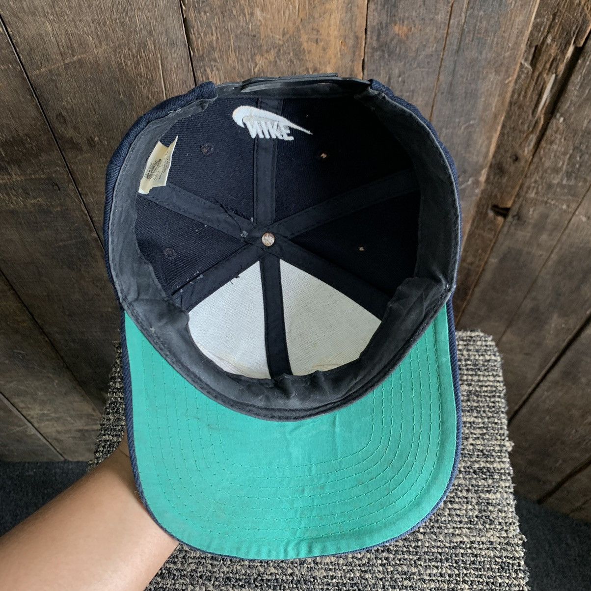 Nike × Vintage Vintage Nike Hats Size ONE SIZE - 6 Thumbnail