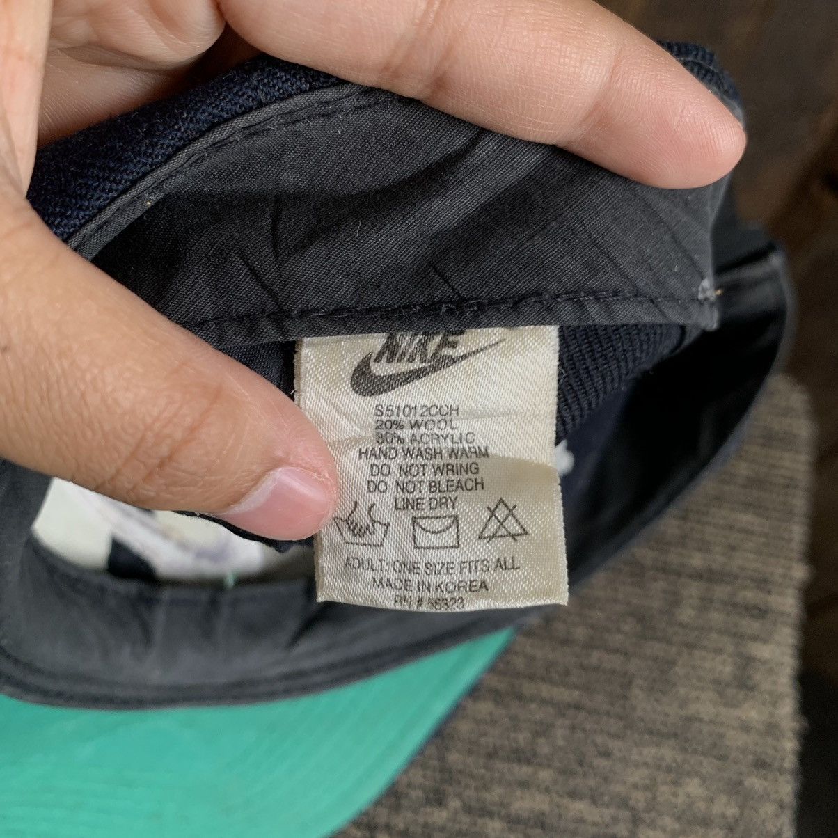 Nike × Vintage Vintage Nike Hats Size ONE SIZE - 7 Thumbnail