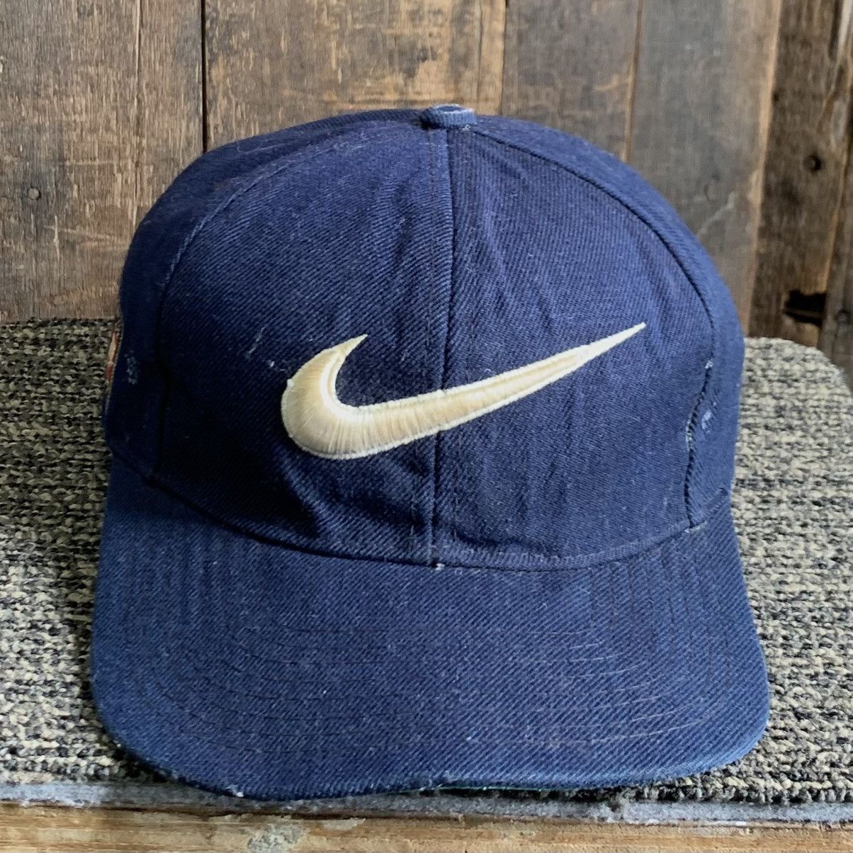 Nike × Vintage Vintage Nike Hats Size ONE SIZE - 2 Thumbnail