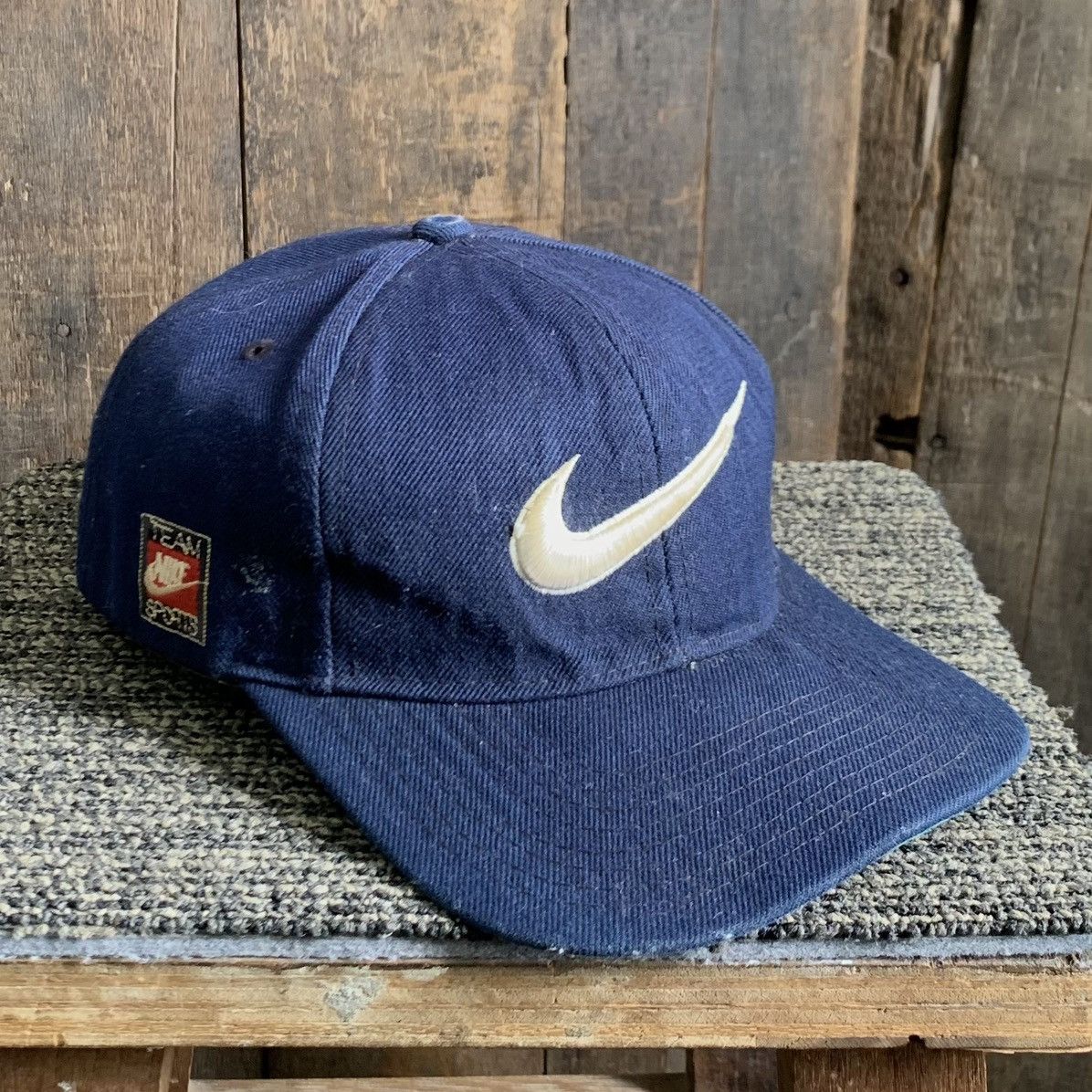 Nike × Vintage Vintage Nike Hats Size ONE SIZE - 1 Thumbnail