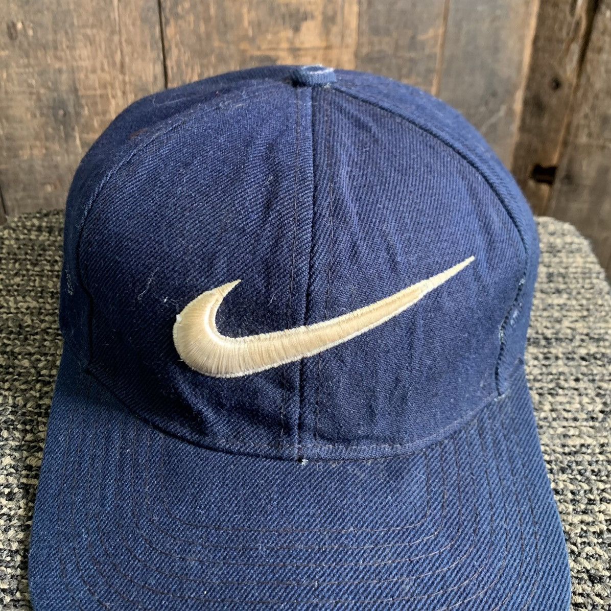Nike × Vintage Vintage Nike Hats Size ONE SIZE - 3 Thumbnail