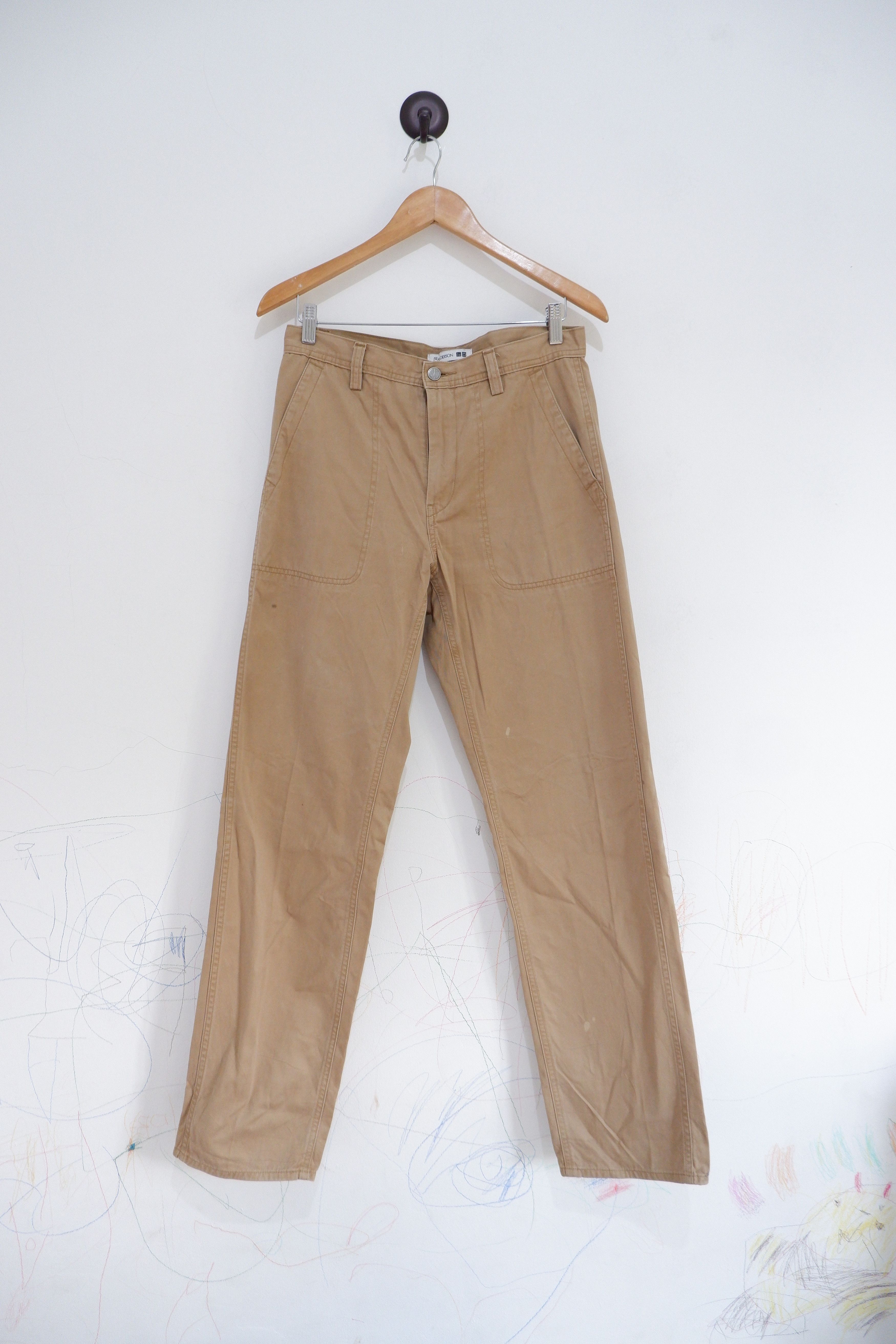 JW Anderson × Uniqlo Fatigue Pants Size US 32 / EU 48 - 1 Thumbnail