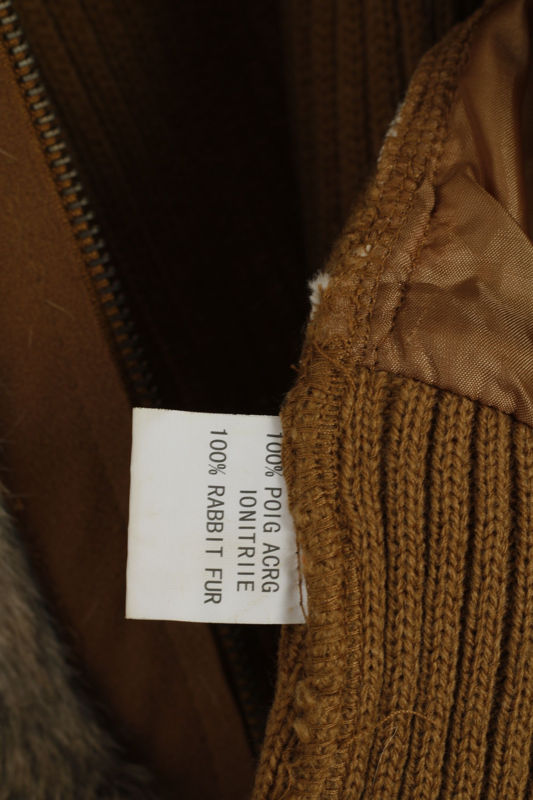 Vintage AX Paris Women M Bodywarmer Brown Rabbit 1712 Size M / US 6-8 / IT 42-44 - 4 Thumbnail