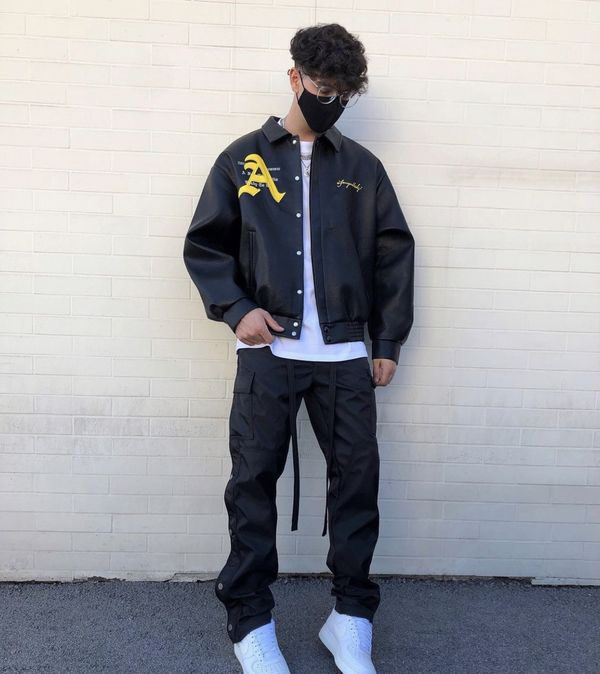 Designer DONCARE (AFGK) RACING LEATHER JACKET | Grailed