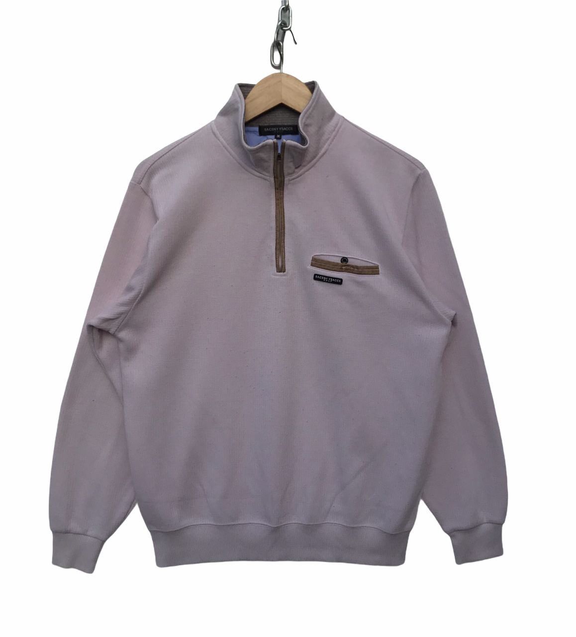 Yohji Yamamoto Sacsny Ysaccs by Yohji Yamamoto Sweatshirt Size US M / EU 48-50 / 2 - 1 Thumbnail