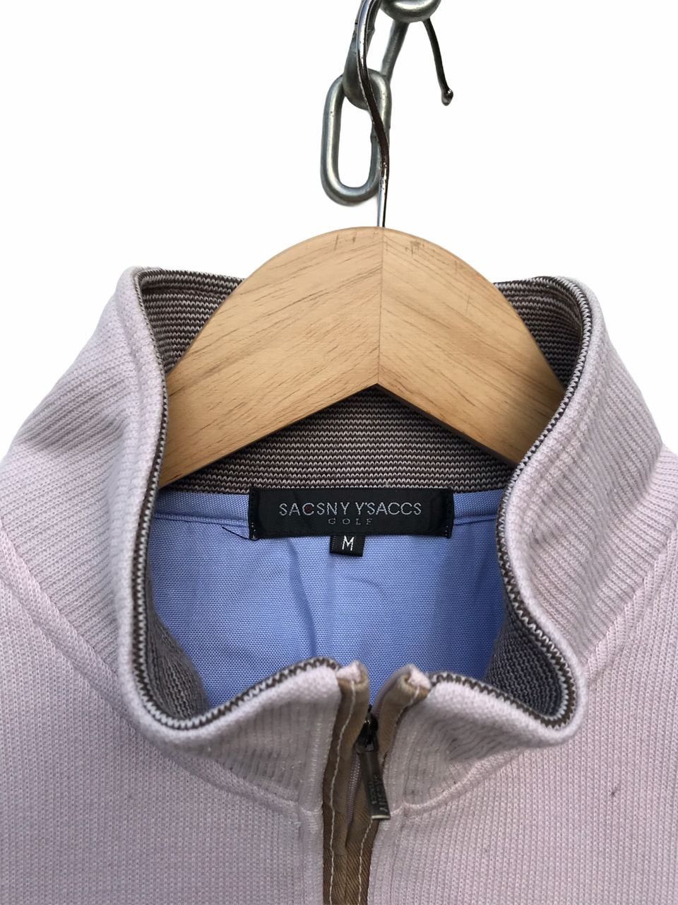 Yohji Yamamoto Sacsny Ysaccs by Yohji Yamamoto Sweatshirt Size US M / EU 48-50 / 2 - 4 Thumbnail