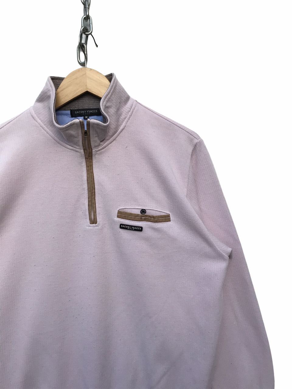 Yohji Yamamoto Sacsny Ysaccs by Yohji Yamamoto Sweatshirt Size US M / EU 48-50 / 2 - 2 Thumbnail
