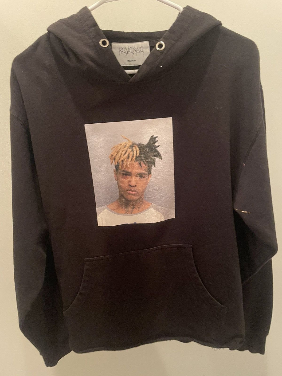 Revenge Xxxtentacion mugshot sweater | Grailed