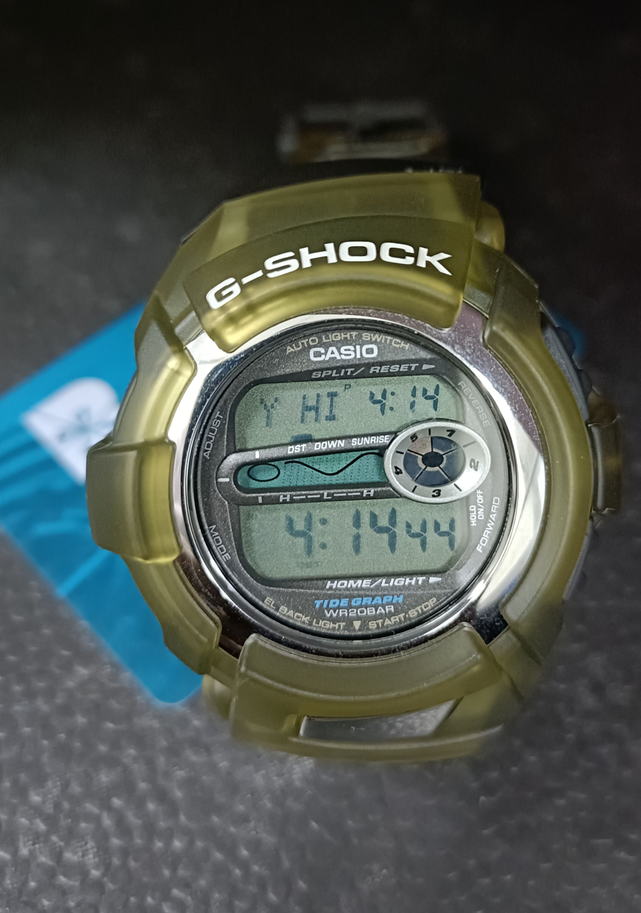VINTAGE CASIO G-SHOCK XTREME DWX-110