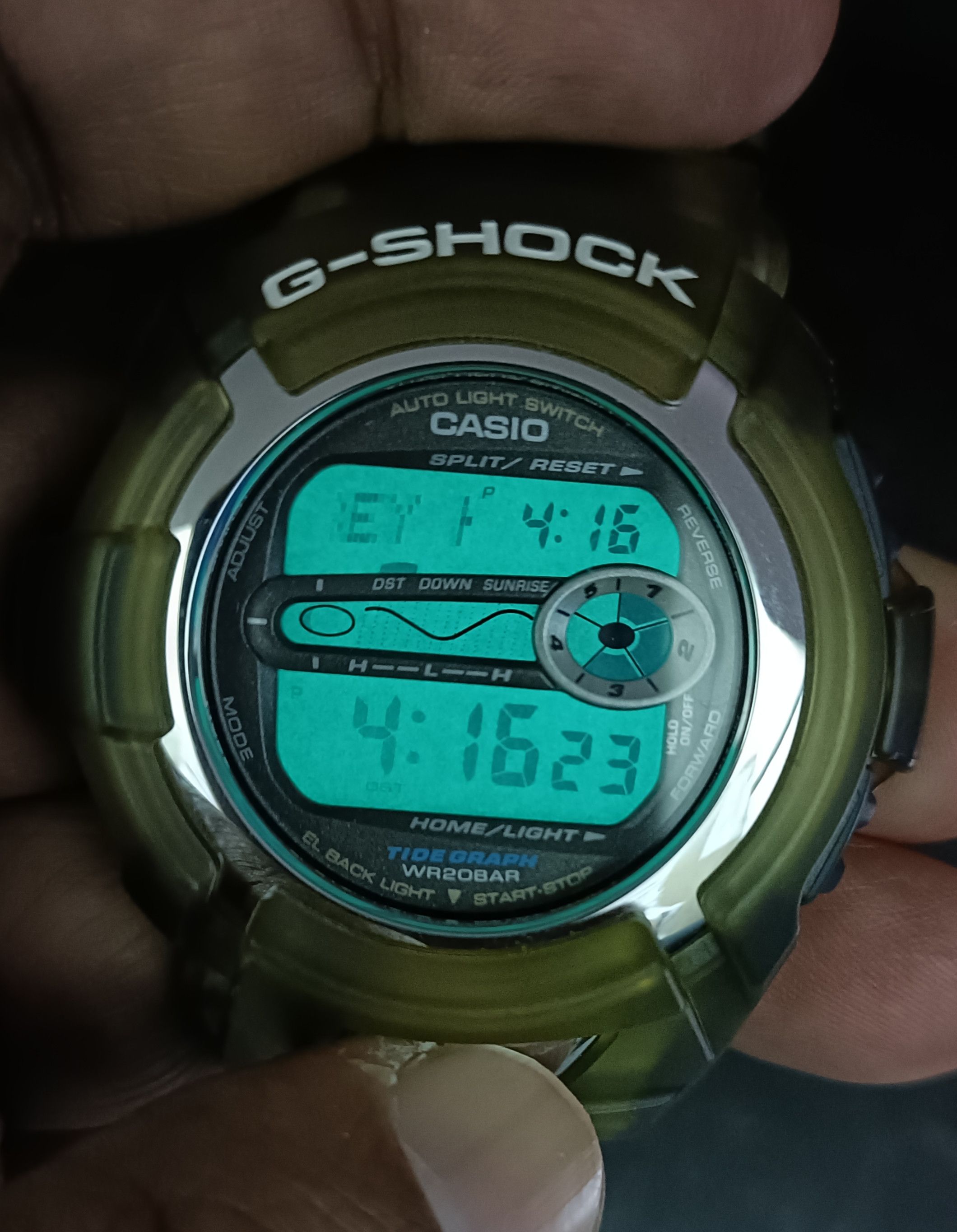 VINTAGE CASIO G-SHOCK XTREME DWX-110
