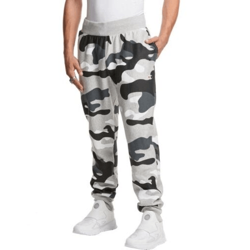 Champion reverse weave camo joggers sale