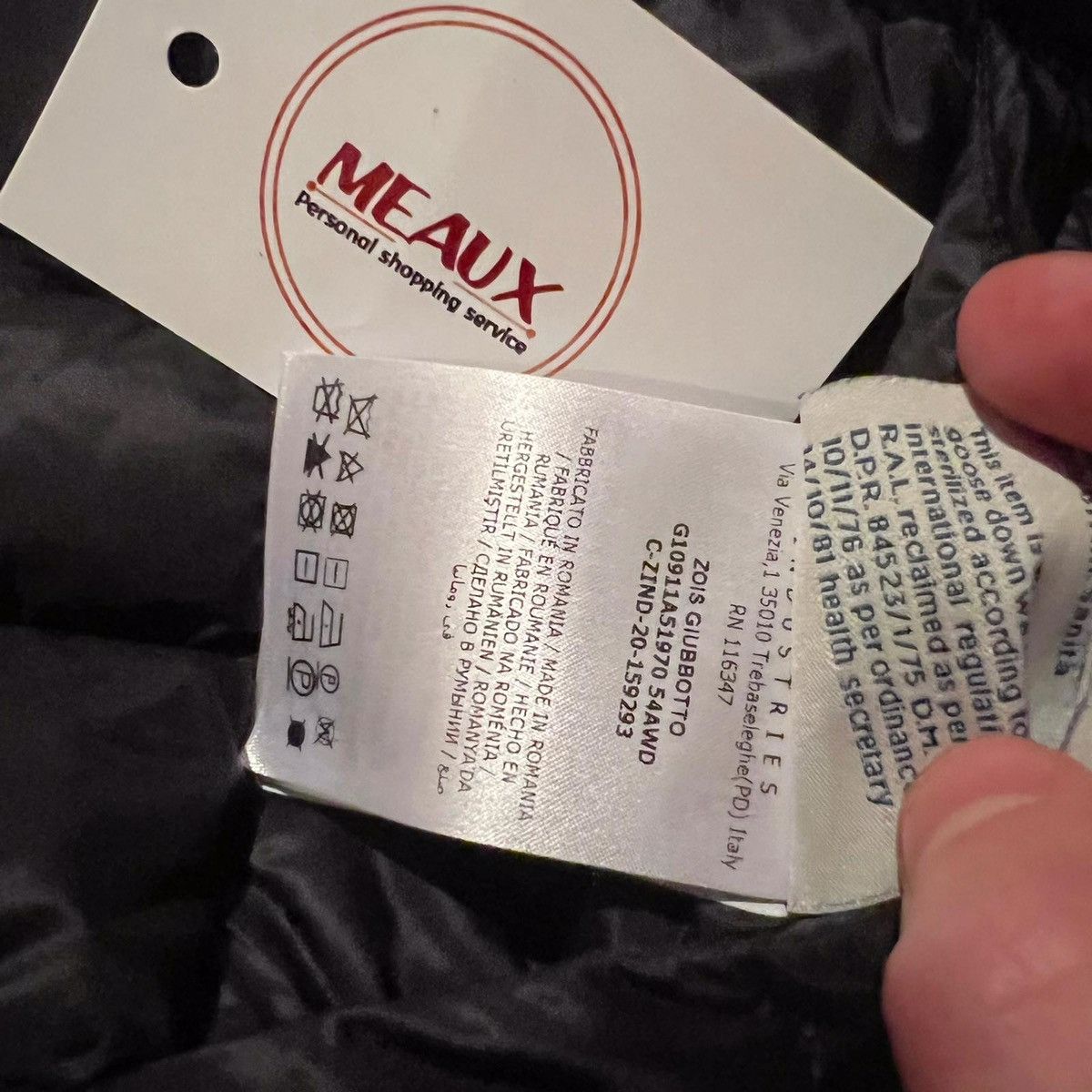 Moncler Moncler ‘ZOIS’ reversible jacket maya tib gui acorus agay 3 Size US L / EU 52-54 / 3 - 18 Thumbnail