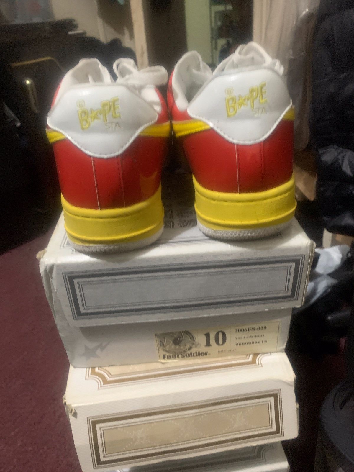 Bape Bape x Kaws Size US 10 / EU 43 - 6 Thumbnail