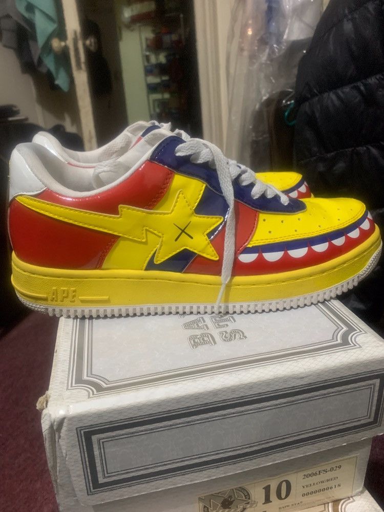 Bape Bape x Kaws Size US 10 / EU 43 - 4 Thumbnail
