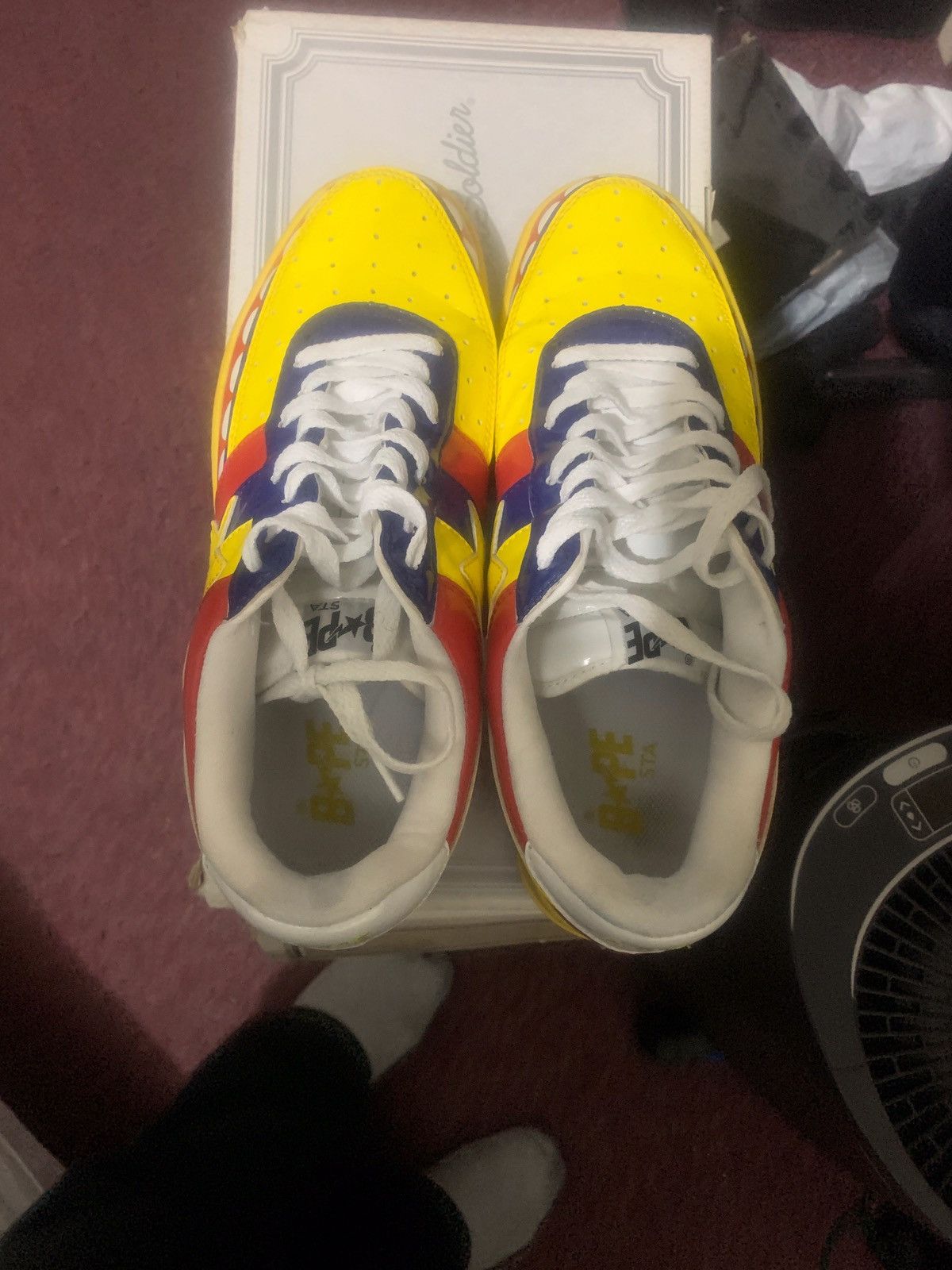 Bape Bape x Kaws Size US 10 / EU 43 - 5 Thumbnail