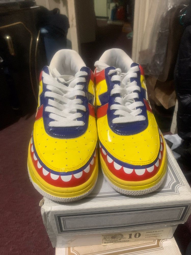 Bape Bape x Kaws Size US 10 / EU 43 - 2 Thumbnail