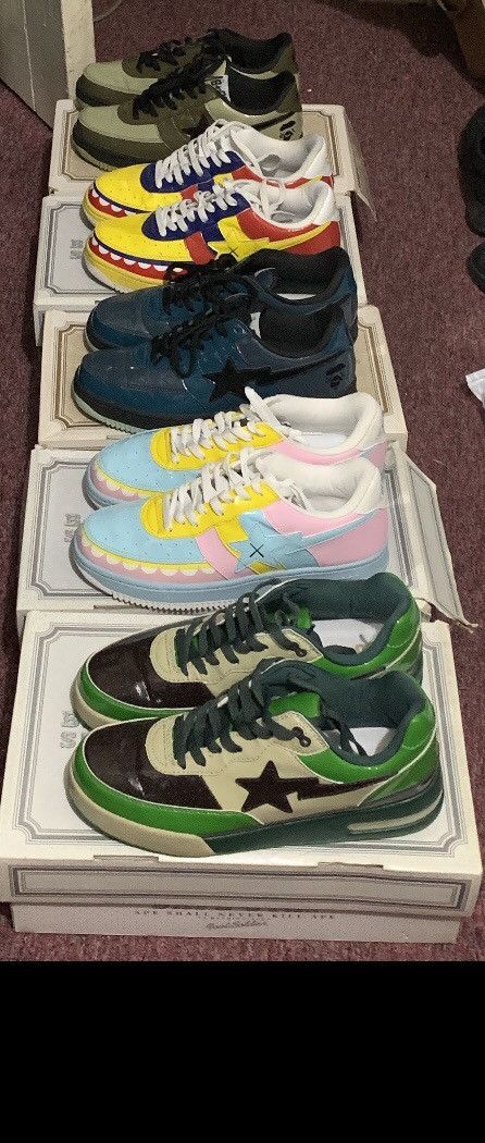 Bape Bape x Kaws Size US 10 / EU 43 - 7 Thumbnail