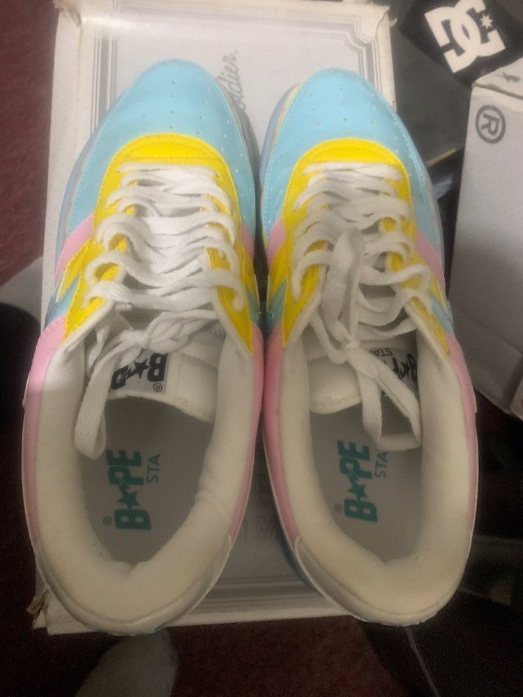 Bape BAPESTA X KAWS Size US 9.5 / EU 42-43 - 4 Thumbnail